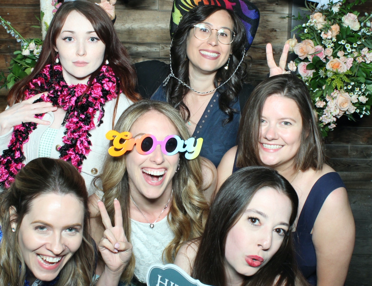 Jessica's Wedding Reception  | View more photos from the event at gallery.myselfiemirror.ca/u/romanmyselfiemirrorca/Jessicas-Wedding-Reception