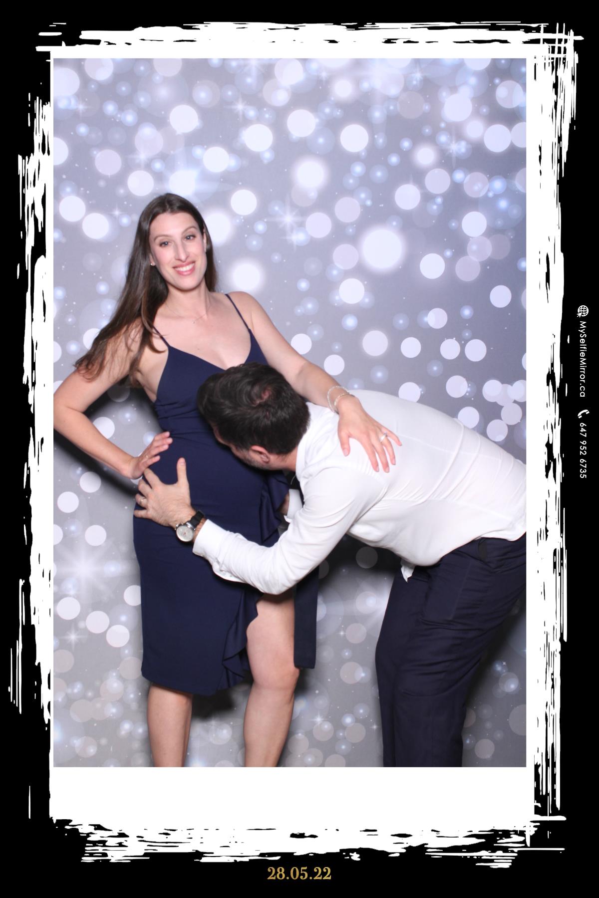 Masha & Kyle | View more photos from the event at gallery.myselfiemirror.ca/u/romanmyselfiemirrorca/Masha-Kyle