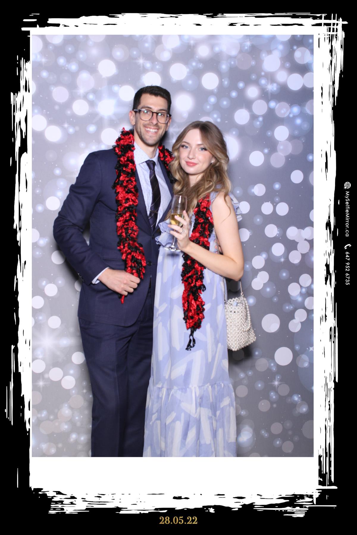 Masha & Kyle | View more photos from the event at gallery.myselfiemirror.ca/u/romanmyselfiemirrorca/Masha-Kyle