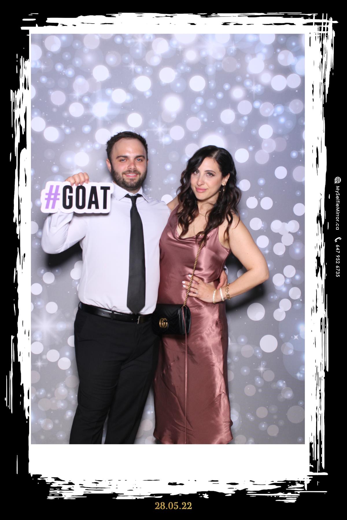 Masha & Kyle | View more photos from the event at gallery.myselfiemirror.ca/u/romanmyselfiemirrorca/Masha-Kyle