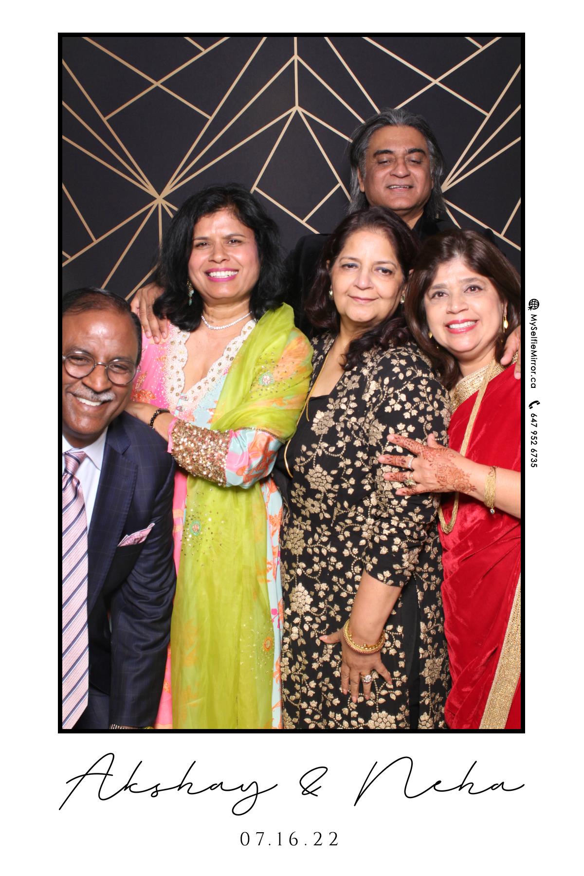 Neha & Akshay | View more photos from the event at gallery.myselfiemirror.ca/u/romanmyselfiemirrorca/Neha-Akshay