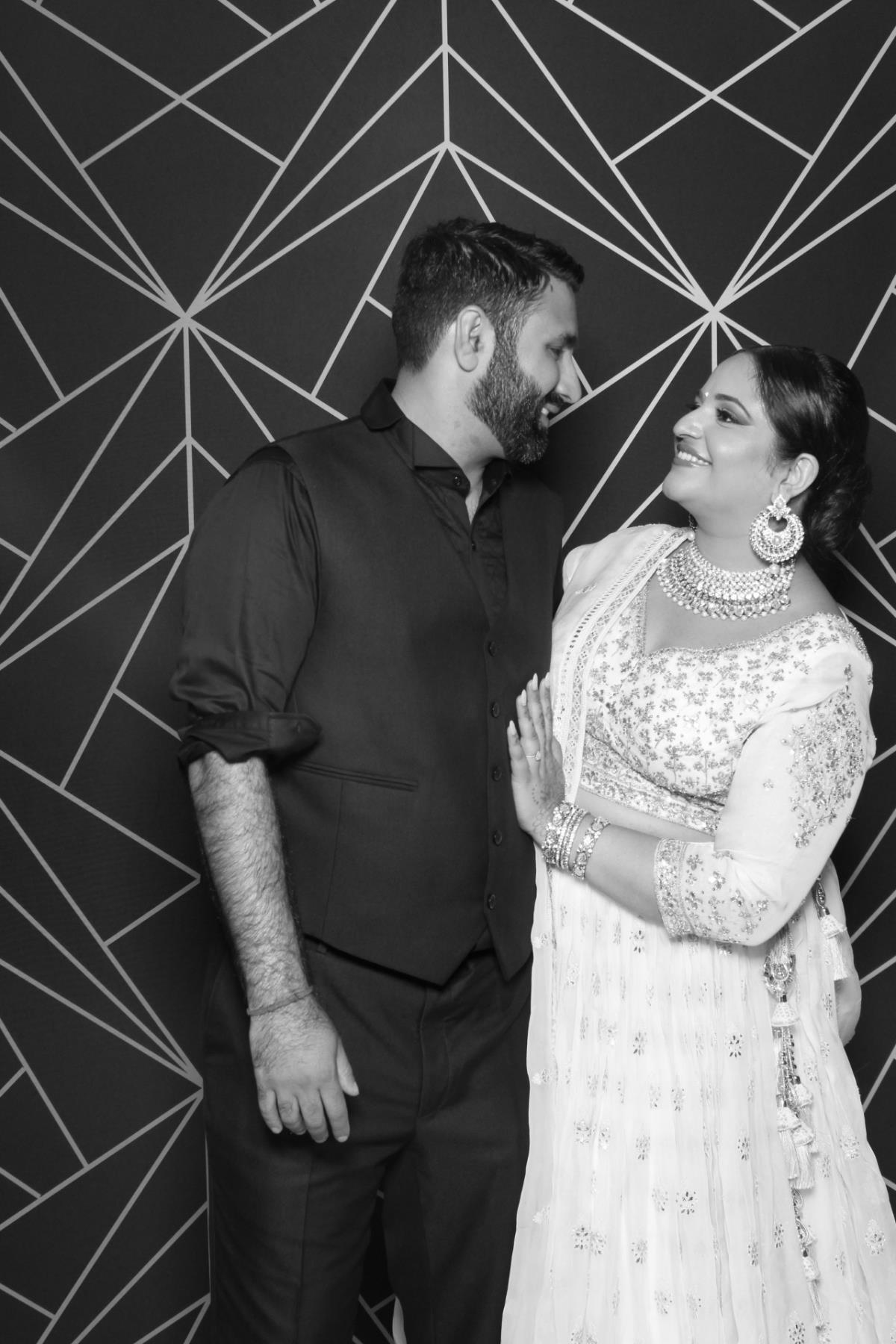 Neha & Akshay | View more photos from the event at gallery.myselfiemirror.ca/u/romanmyselfiemirrorca/Neha-Akshay