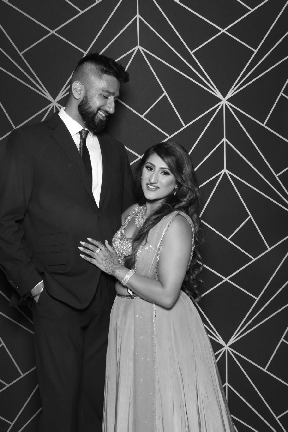 Neha & Akshay | View more photos from the event at gallery.myselfiemirror.ca/u/romanmyselfiemirrorca/Neha-Akshay