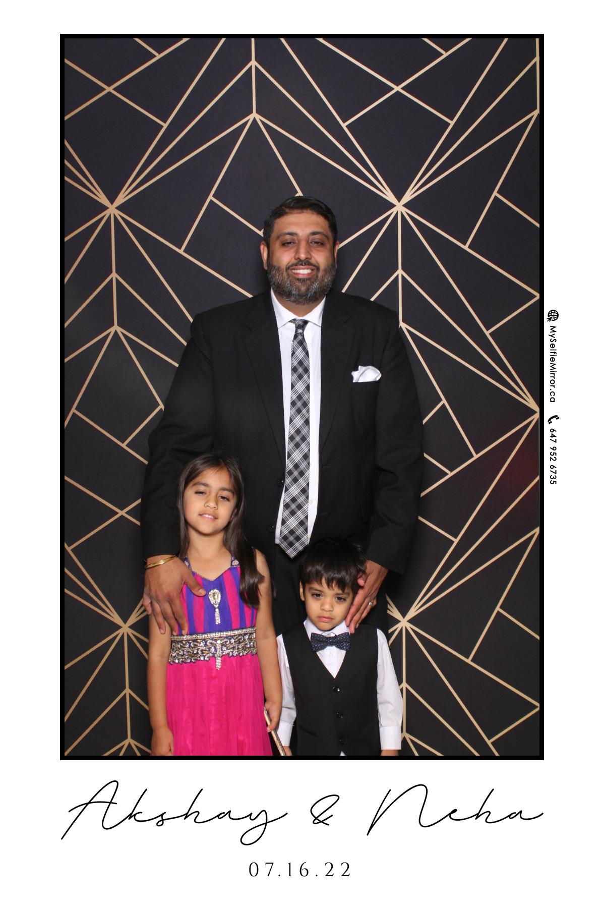 Neha & Akshay | View more photos from the event at gallery.myselfiemirror.ca/u/romanmyselfiemirrorca/Neha-Akshay