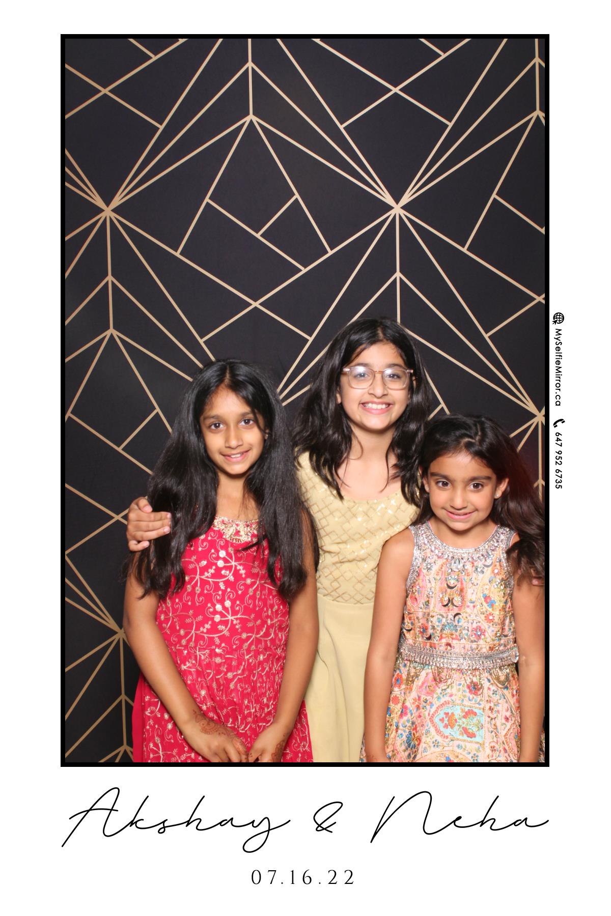 Neha & Akshay | View more photos from the event at gallery.myselfiemirror.ca/u/romanmyselfiemirrorca/Neha-Akshay