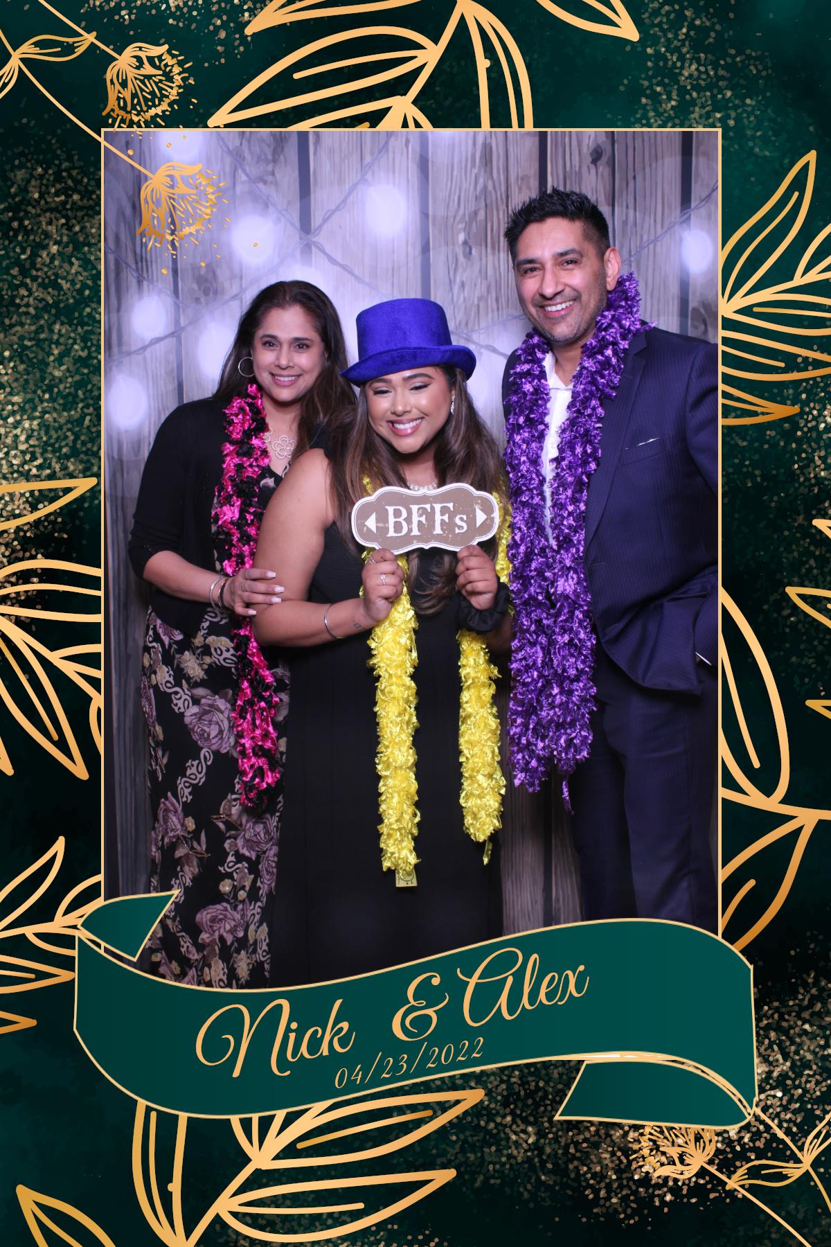 Nick & Alex | View more photos from the event at gallery.myselfiemirror.ca/u/romanmyselfiemirrorca/Nick-Alex