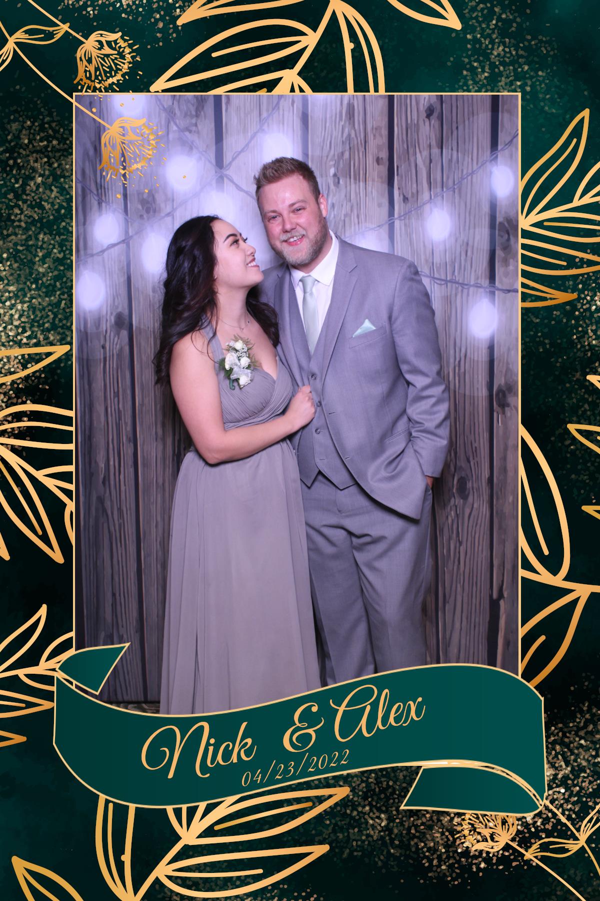 Nick & Alex | View more photos from the event at gallery.myselfiemirror.ca/u/romanmyselfiemirrorca/Nick-Alex