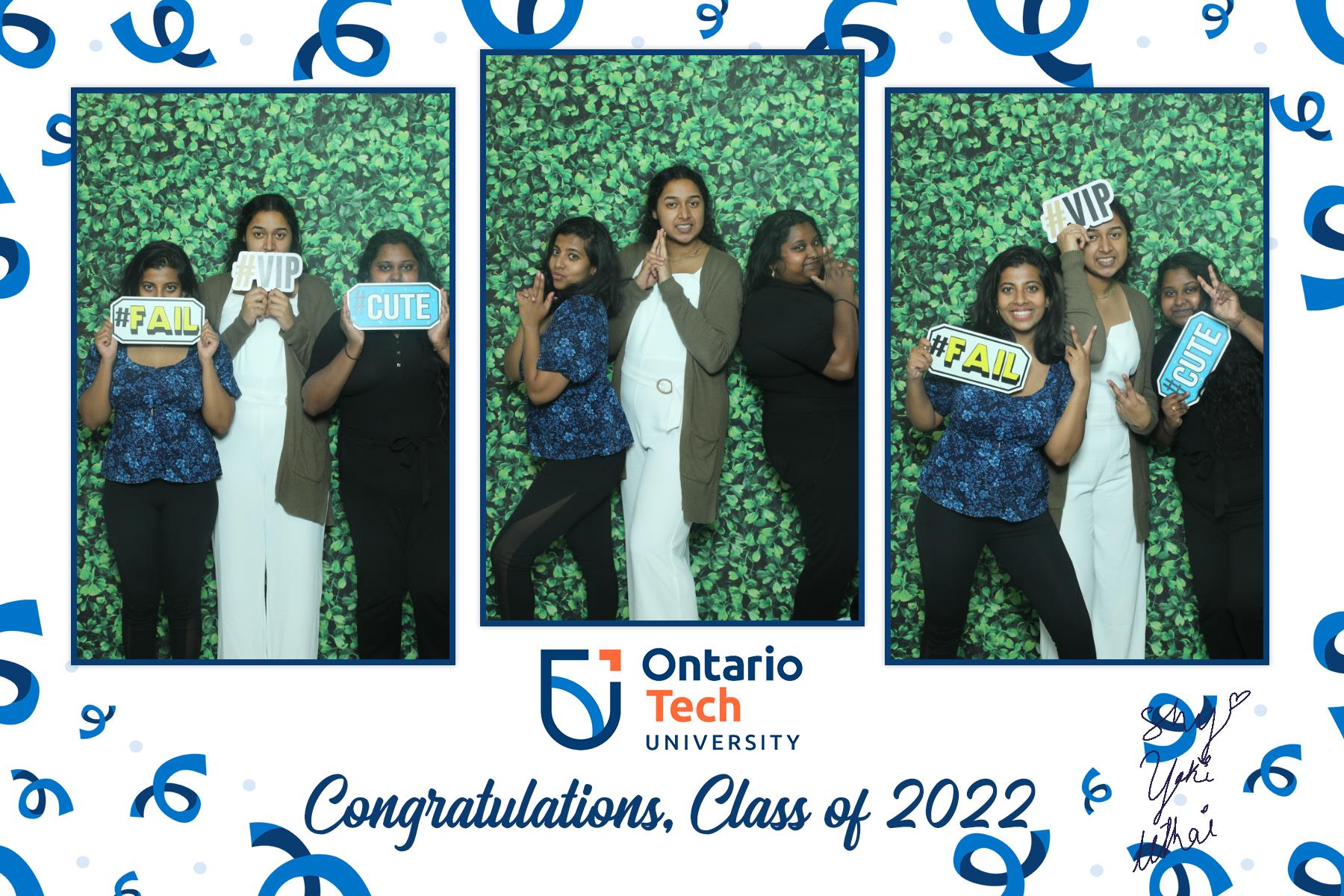 Ontario University Convocation 2022 | View more photos from the event at gallery.myselfiemirror.ca/u/romanmyselfiemirrorca/Ontario-University-Convocation-2022