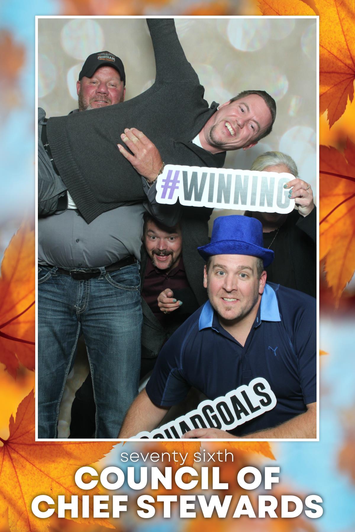 PWU Party | View more photos from the event at gallery.myselfiemirror.ca/u/romanmyselfiemirrorca/PWU-Party