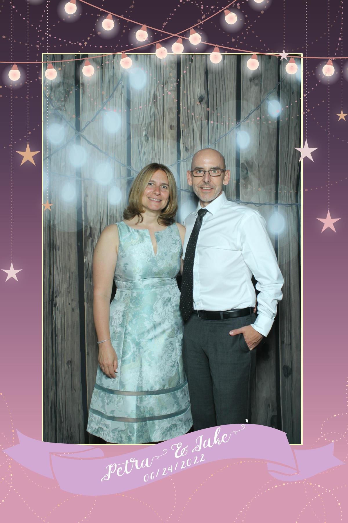 Petra & Jake | View more photos from the event at gallery.myselfiemirror.ca/u/romanmyselfiemirrorca/Petra-Jake