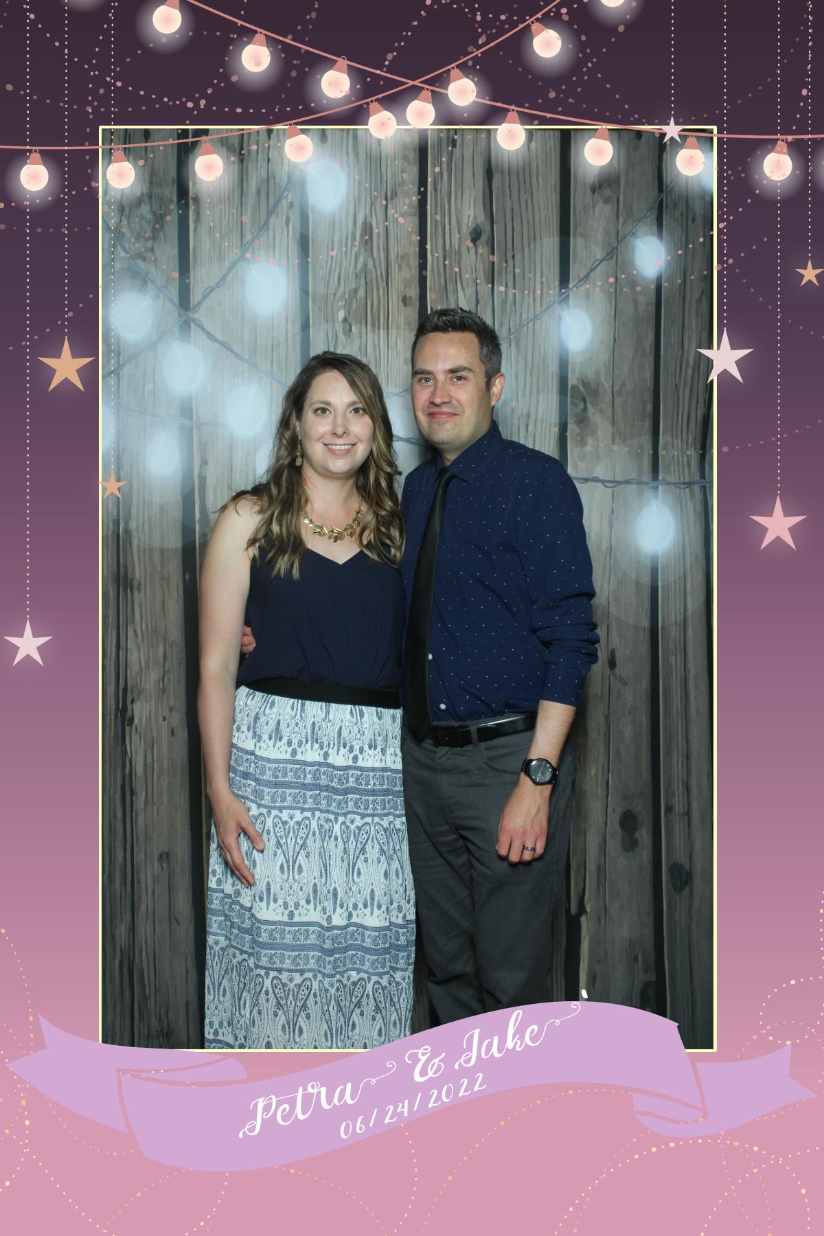 Petra & Jake | View more photos from the event at gallery.myselfiemirror.ca/u/romanmyselfiemirrorca/Petra-Jake