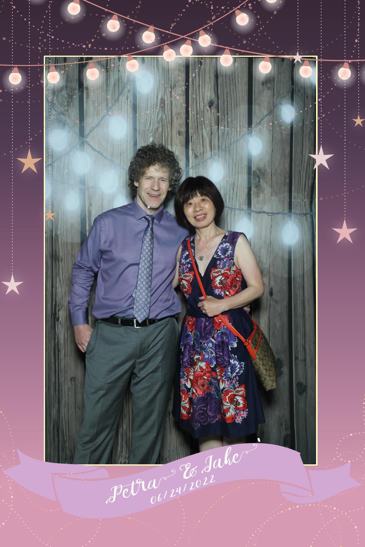 Petra & Jake | View more photos from the event at gallery.myselfiemirror.ca/u/romanmyselfiemirrorca/Petra-Jake