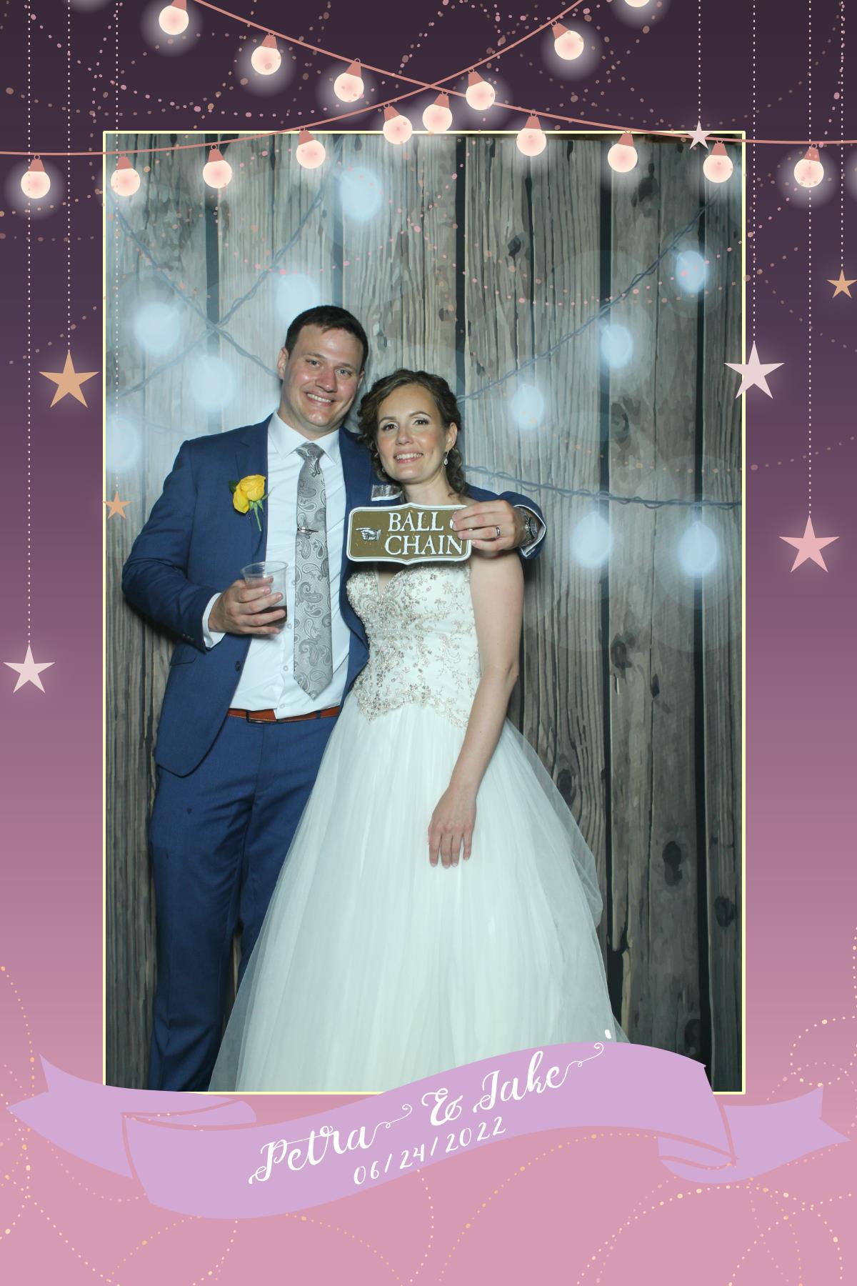 Petra & Jake | View more photos from the event at gallery.myselfiemirror.ca/u/romanmyselfiemirrorca/Petra-Jake