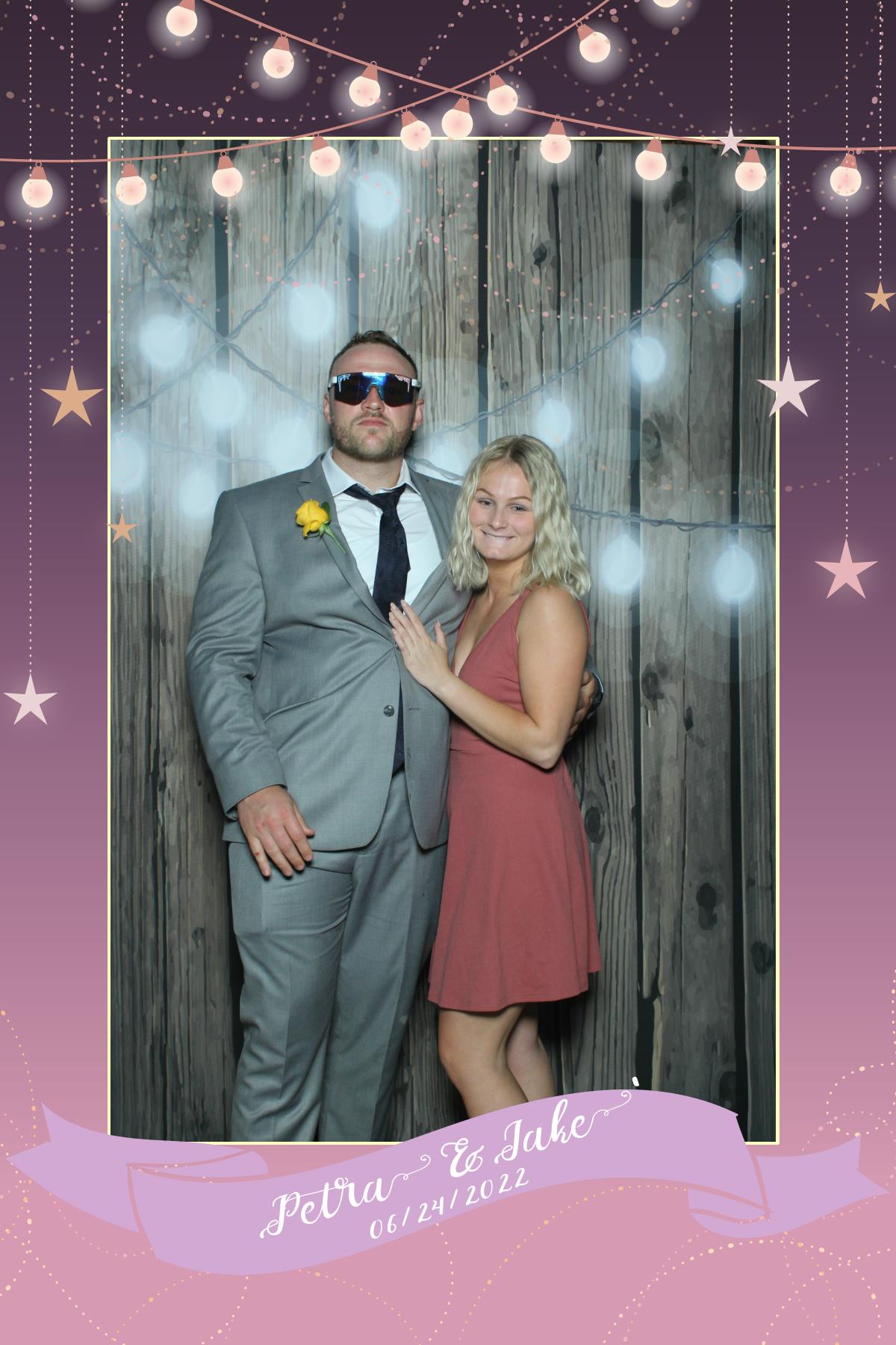 Petra & Jake | View more photos from the event at gallery.myselfiemirror.ca/u/romanmyselfiemirrorca/Petra-Jake