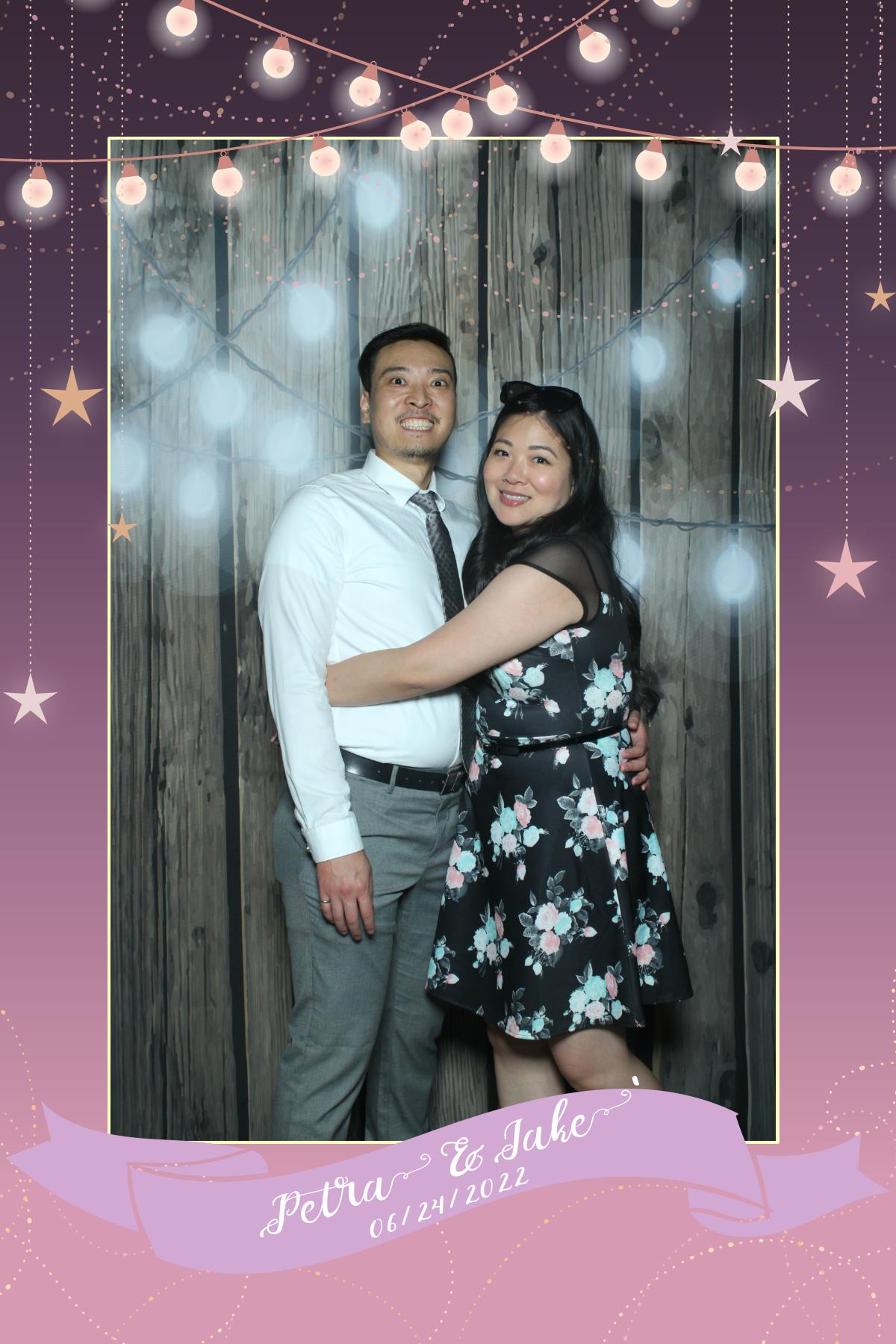 Petra & Jake | View more photos from the event at gallery.myselfiemirror.ca/u/romanmyselfiemirrorca/Petra-Jake