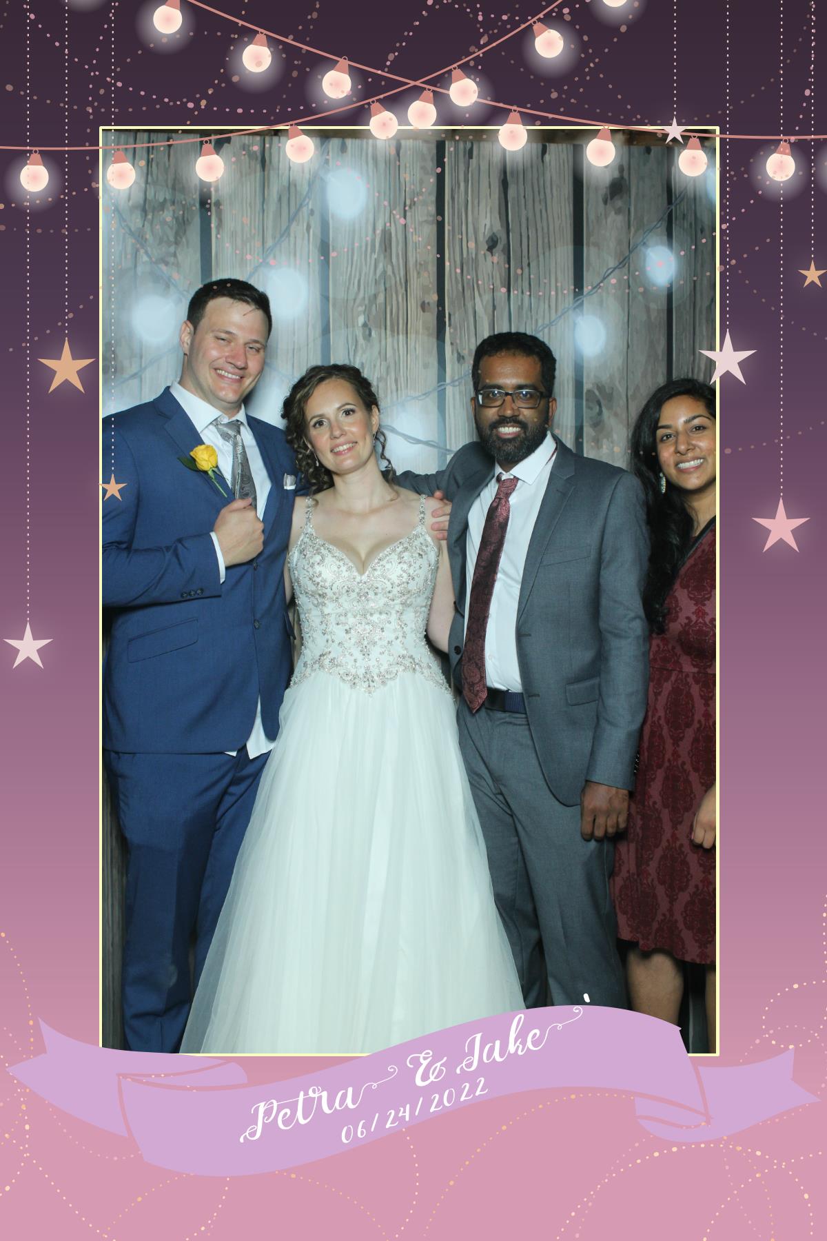 Petra & Jake | View more photos from the event at gallery.myselfiemirror.ca/u/romanmyselfiemirrorca/Petra-Jake