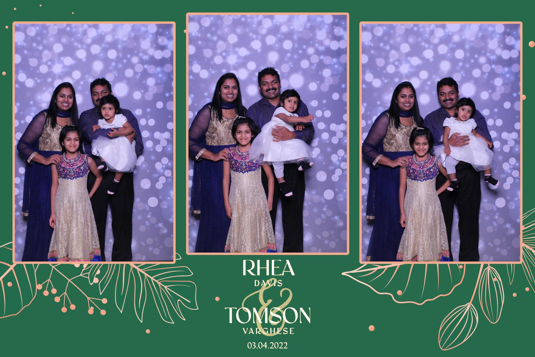 Rhea & Tomson | View more photos from the event at gallery.myselfiemirror.ca/u/romanmyselfiemirrorca/Rhea-Tomson