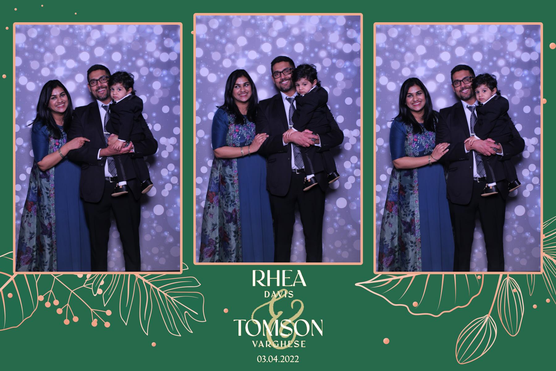 Rhea & Tomson | View more photos from the event at gallery.myselfiemirror.ca/u/romanmyselfiemirrorca/Rhea-Tomson