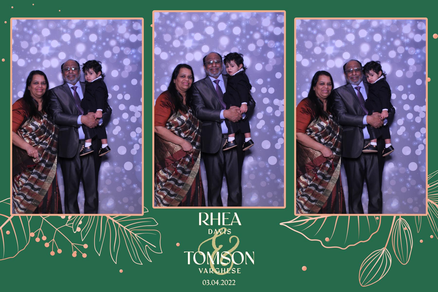 Rhea & Tomson | View more photos from the event at gallery.myselfiemirror.ca/u/romanmyselfiemirrorca/Rhea-Tomson
