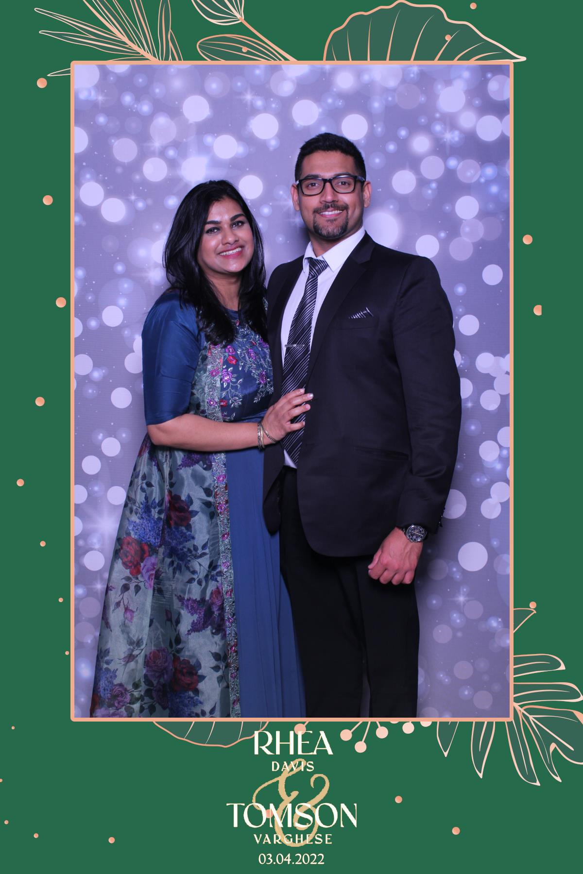 Rhea & Tomson | View more photos from the event at gallery.myselfiemirror.ca/u/romanmyselfiemirrorca/Rhea-Tomson
