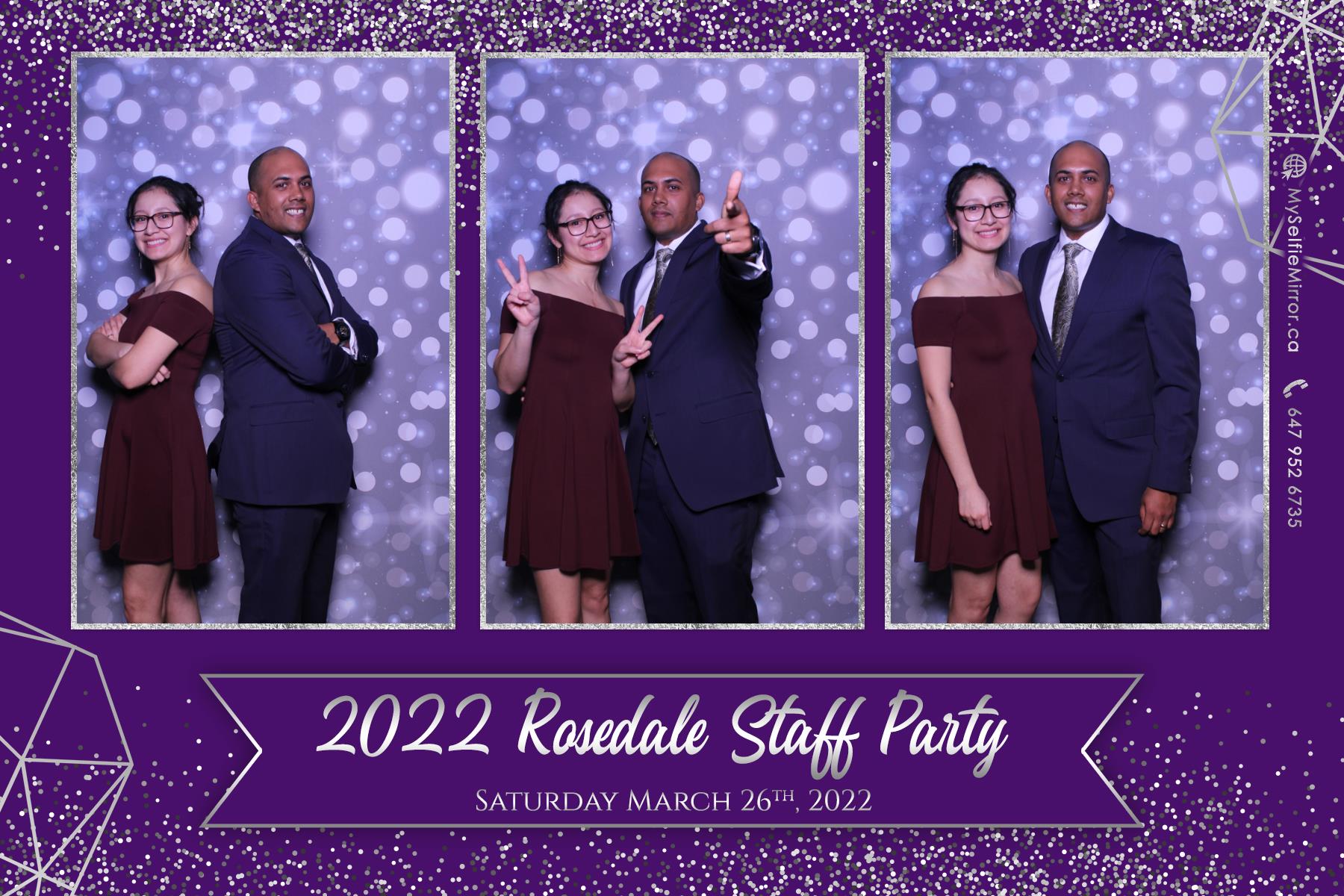 Rosedale Golf Club Staff Party | View more photos from the event at gallery.myselfiemirror.ca/u/romanmyselfiemirrorca/Rosedale-Golf-Club-Staff-Party