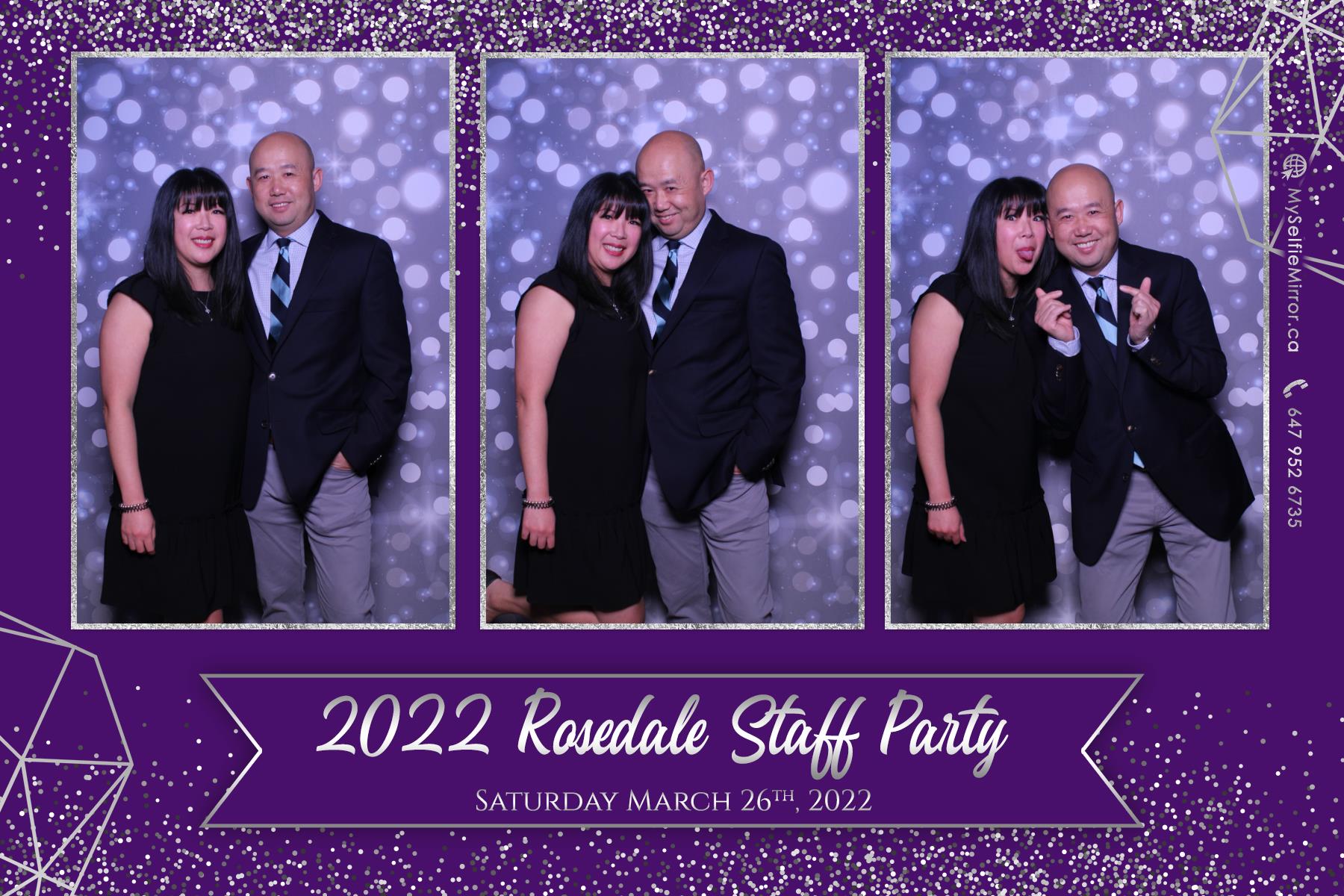 Rosedale Golf Club Staff Party | View more photos from the event at gallery.myselfiemirror.ca/u/romanmyselfiemirrorca/Rosedale-Golf-Club-Staff-Party