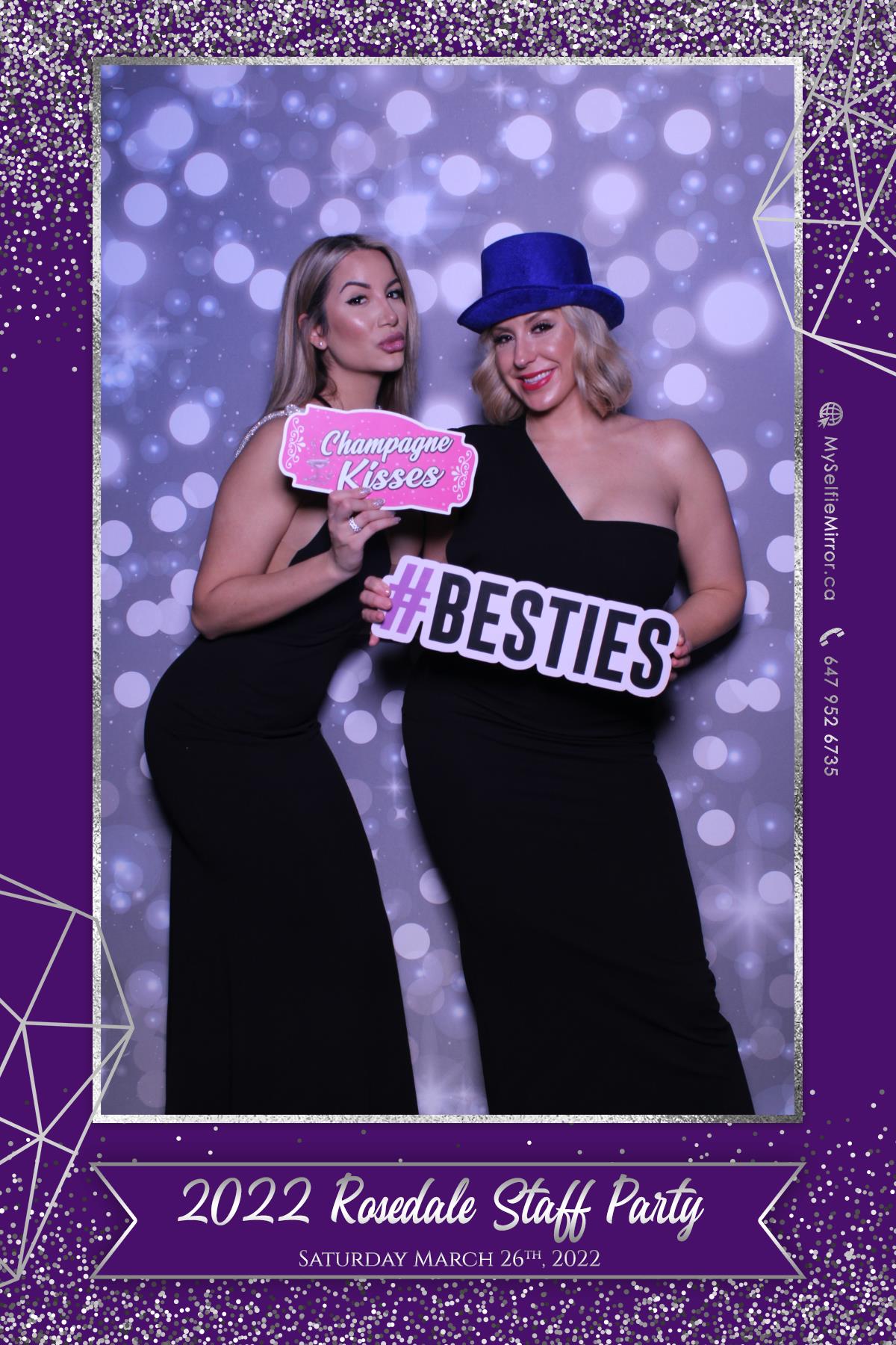 Rosedale Golf Club Staff Party | View more photos from the event at gallery.myselfiemirror.ca/u/romanmyselfiemirrorca/Rosedale-Golf-Club-Staff-Party