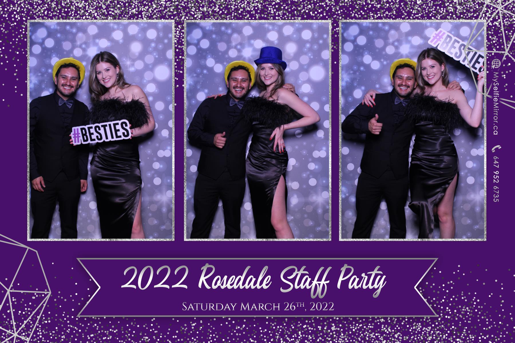 Rosedale Golf Club Staff Party | View more photos from the event at gallery.myselfiemirror.ca/u/romanmyselfiemirrorca/Rosedale-Golf-Club-Staff-Party