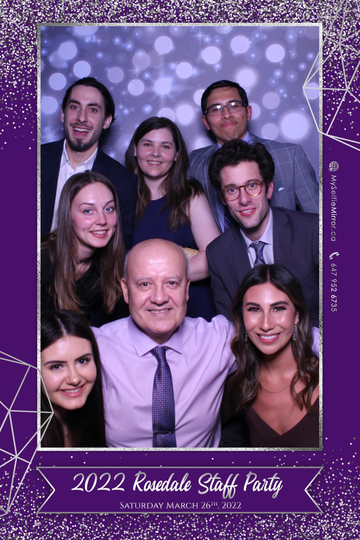 Rosedale Golf Club Staff Party | View more photos from the event at gallery.myselfiemirror.ca/u/romanmyselfiemirrorca/Rosedale-Golf-Club-Staff-Party