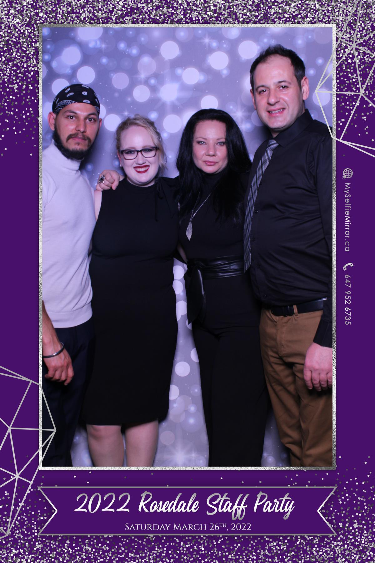 Rosedale Golf Club Staff Party | View more photos from the event at gallery.myselfiemirror.ca/u/romanmyselfiemirrorca/Rosedale-Golf-Club-Staff-Party