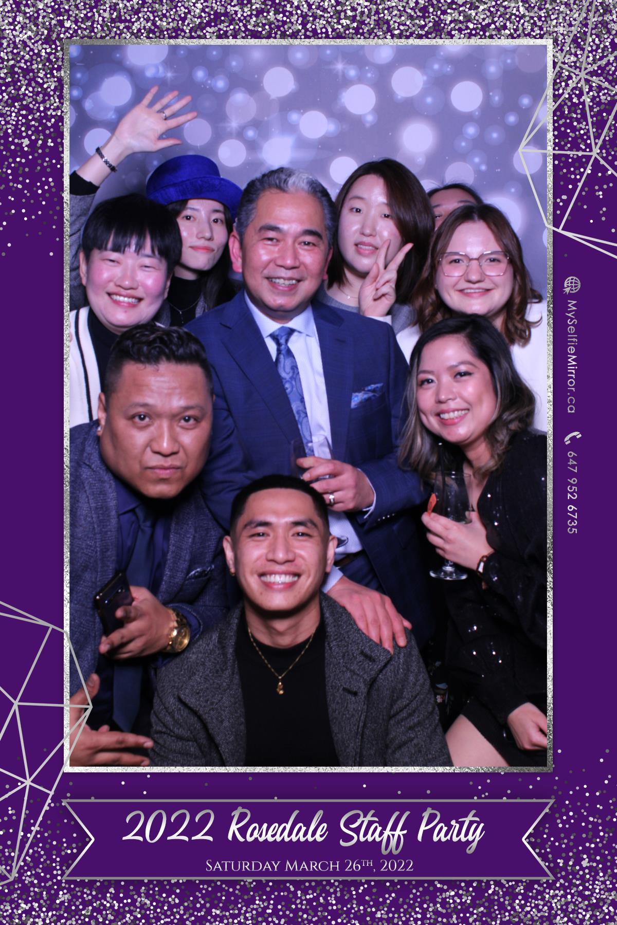 Rosedale Golf Club Staff Party | View more photos from the event at gallery.myselfiemirror.ca/u/romanmyselfiemirrorca/Rosedale-Golf-Club-Staff-Party