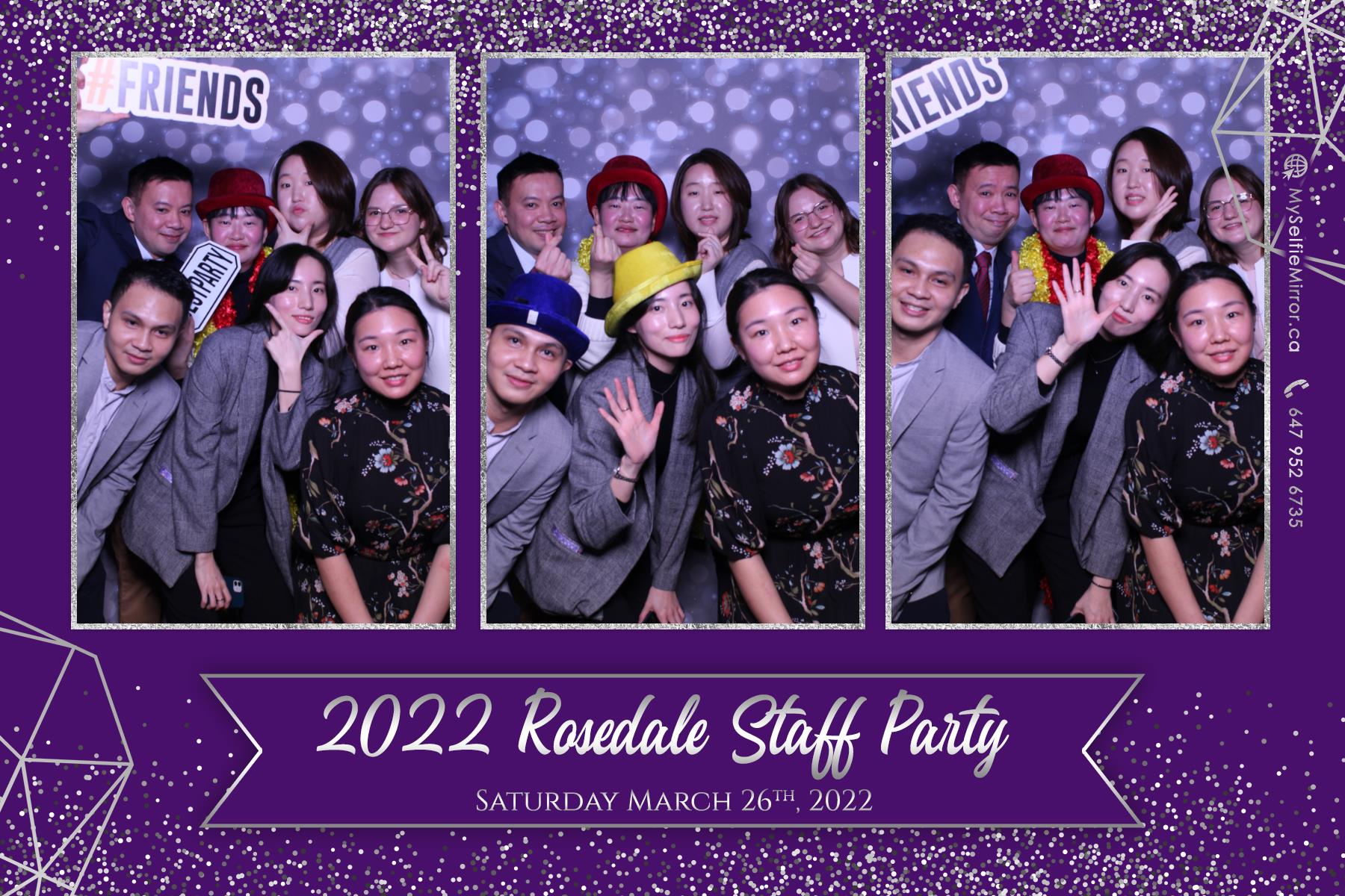 Rosedale Golf Club Staff Party | View more photos from the event at gallery.myselfiemirror.ca/u/romanmyselfiemirrorca/Rosedale-Golf-Club-Staff-Party