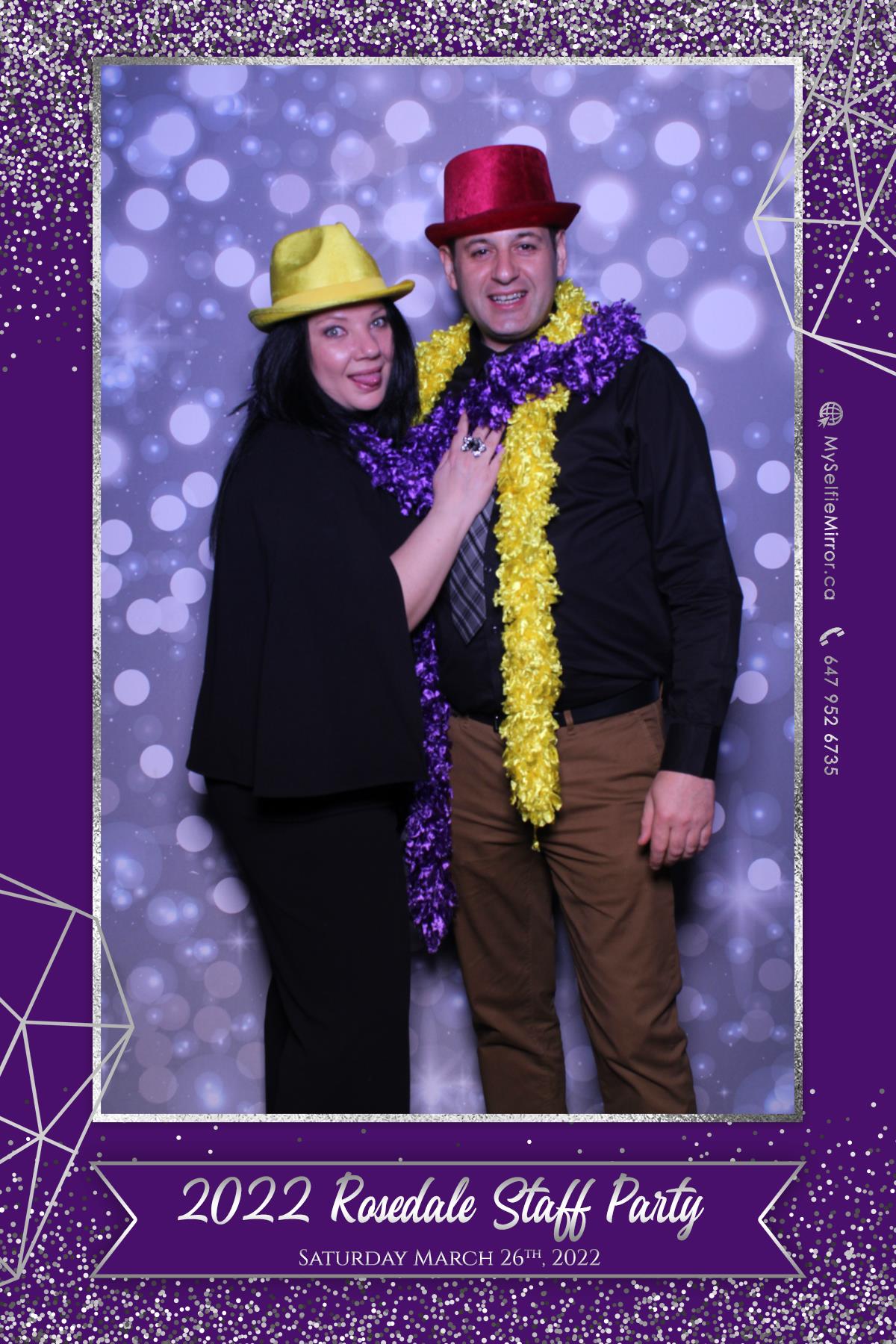 Rosedale Golf Club Staff Party | View more photos from the event at gallery.myselfiemirror.ca/u/romanmyselfiemirrorca/Rosedale-Golf-Club-Staff-Party
