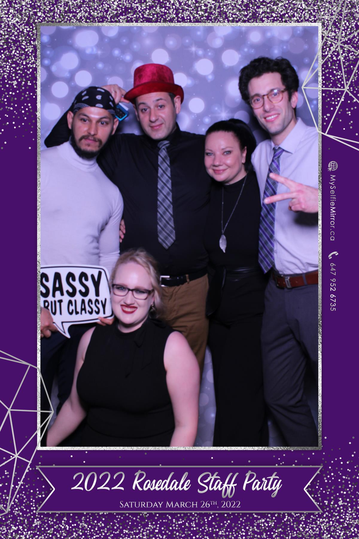 Rosedale Golf Club Staff Party | View more photos from the event at gallery.myselfiemirror.ca/u/romanmyselfiemirrorca/Rosedale-Golf-Club-Staff-Party
