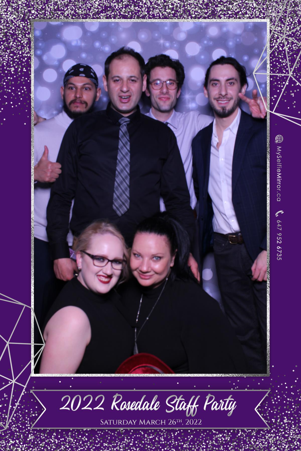 Rosedale Golf Club Staff Party | View more photos from the event at gallery.myselfiemirror.ca/u/romanmyselfiemirrorca/Rosedale-Golf-Club-Staff-Party
