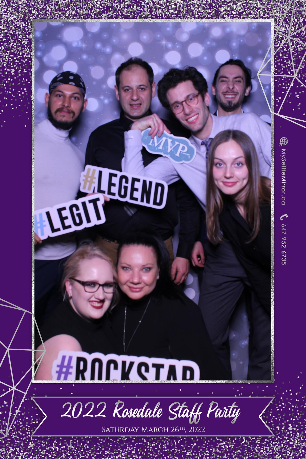 Rosedale Golf Club Staff Party | View more photos from the event at gallery.myselfiemirror.ca/u/romanmyselfiemirrorca/Rosedale-Golf-Club-Staff-Party