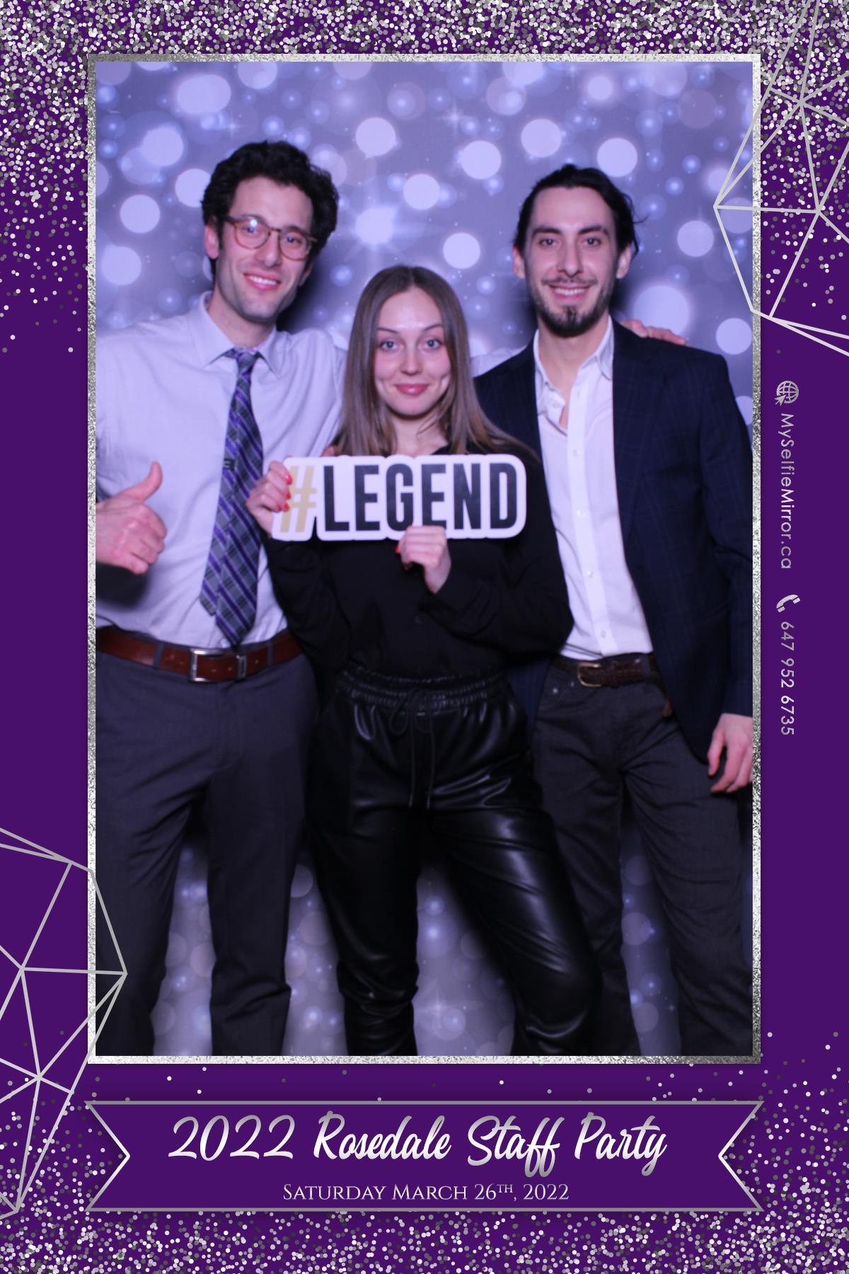 Rosedale Golf Club Staff Party | View more photos from the event at gallery.myselfiemirror.ca/u/romanmyselfiemirrorca/Rosedale-Golf-Club-Staff-Party