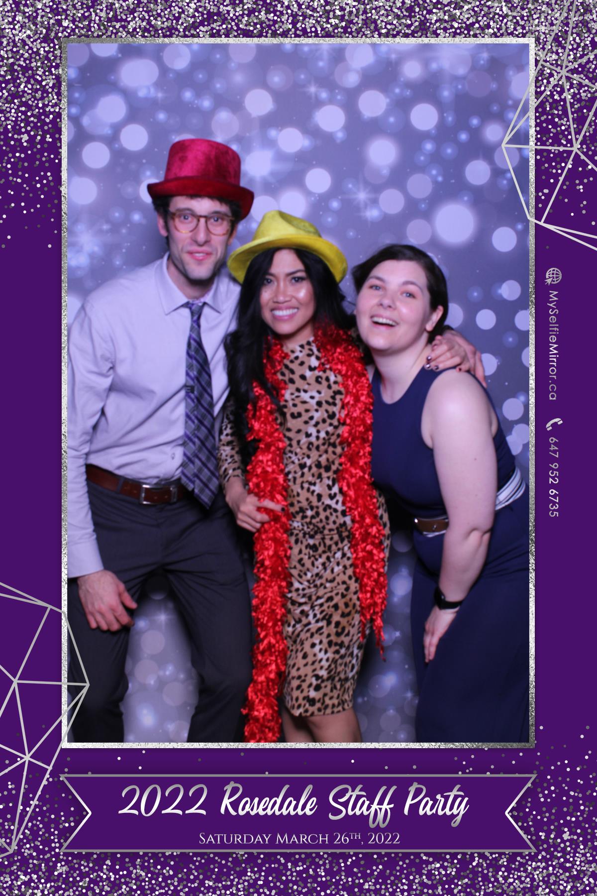 Rosedale Golf Club Staff Party | View more photos from the event at gallery.myselfiemirror.ca/u/romanmyselfiemirrorca/Rosedale-Golf-Club-Staff-Party