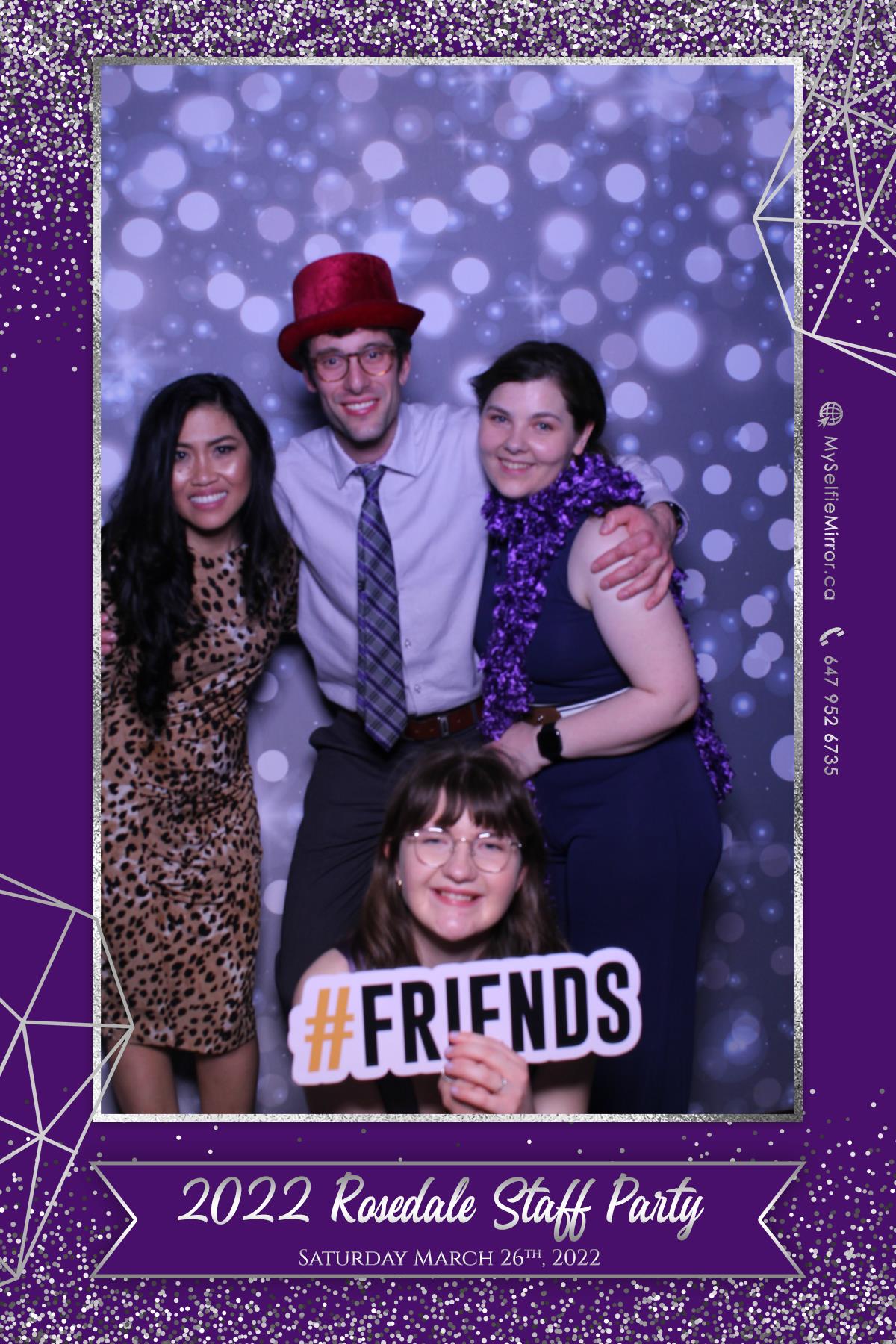 Rosedale Golf Club Staff Party | View more photos from the event at gallery.myselfiemirror.ca/u/romanmyselfiemirrorca/Rosedale-Golf-Club-Staff-Party