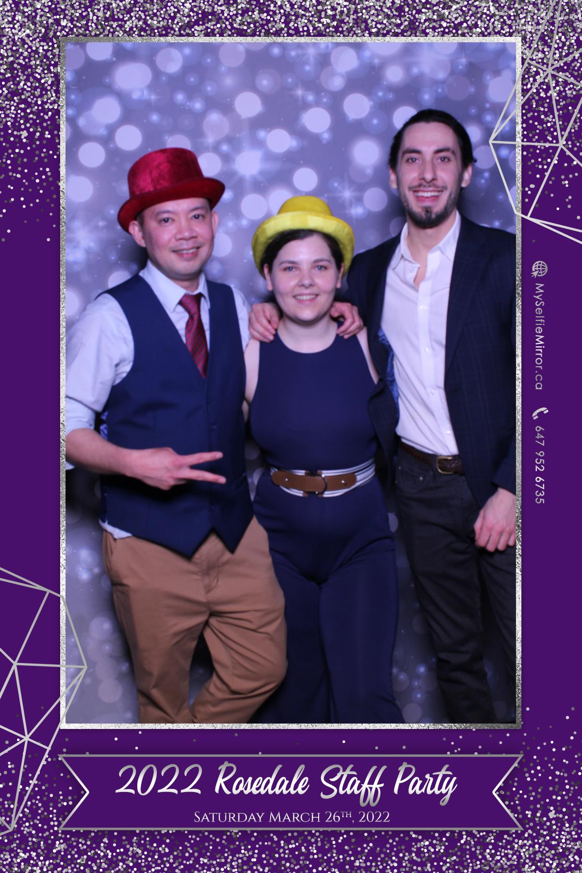 Rosedale Golf Club Staff Party | View more photos from the event at gallery.myselfiemirror.ca/u/romanmyselfiemirrorca/Rosedale-Golf-Club-Staff-Party