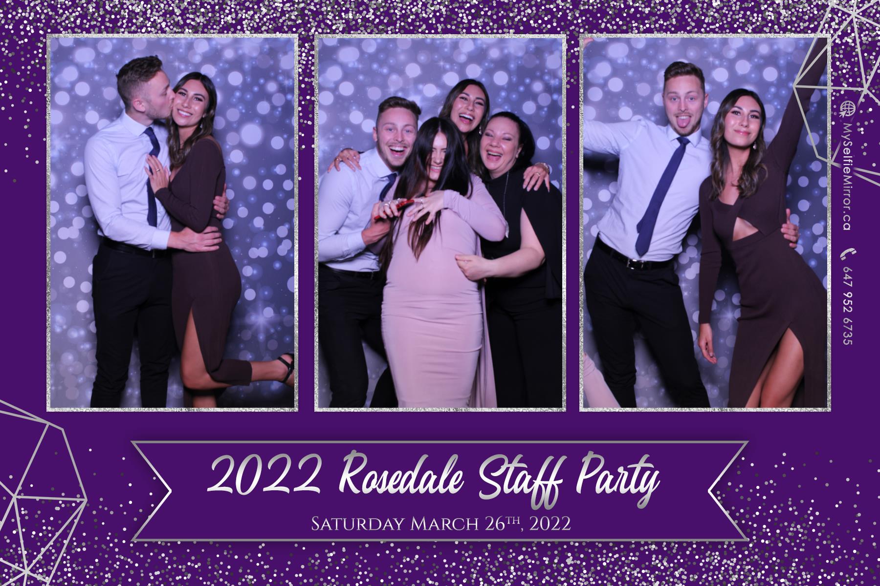 Rosedale Golf Club Staff Party | View more photos from the event at gallery.myselfiemirror.ca/u/romanmyselfiemirrorca/Rosedale-Golf-Club-Staff-Party