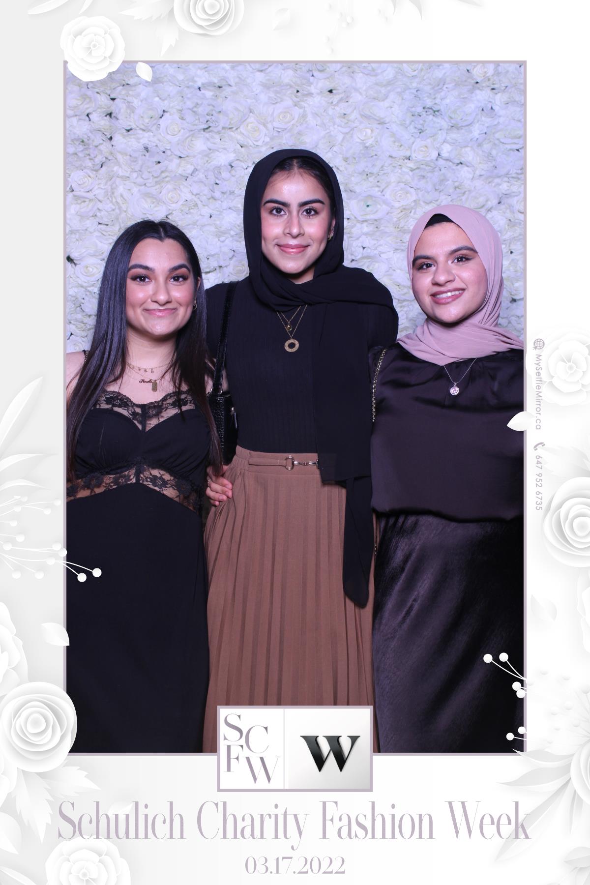 Schulich Fashion Show in support of 