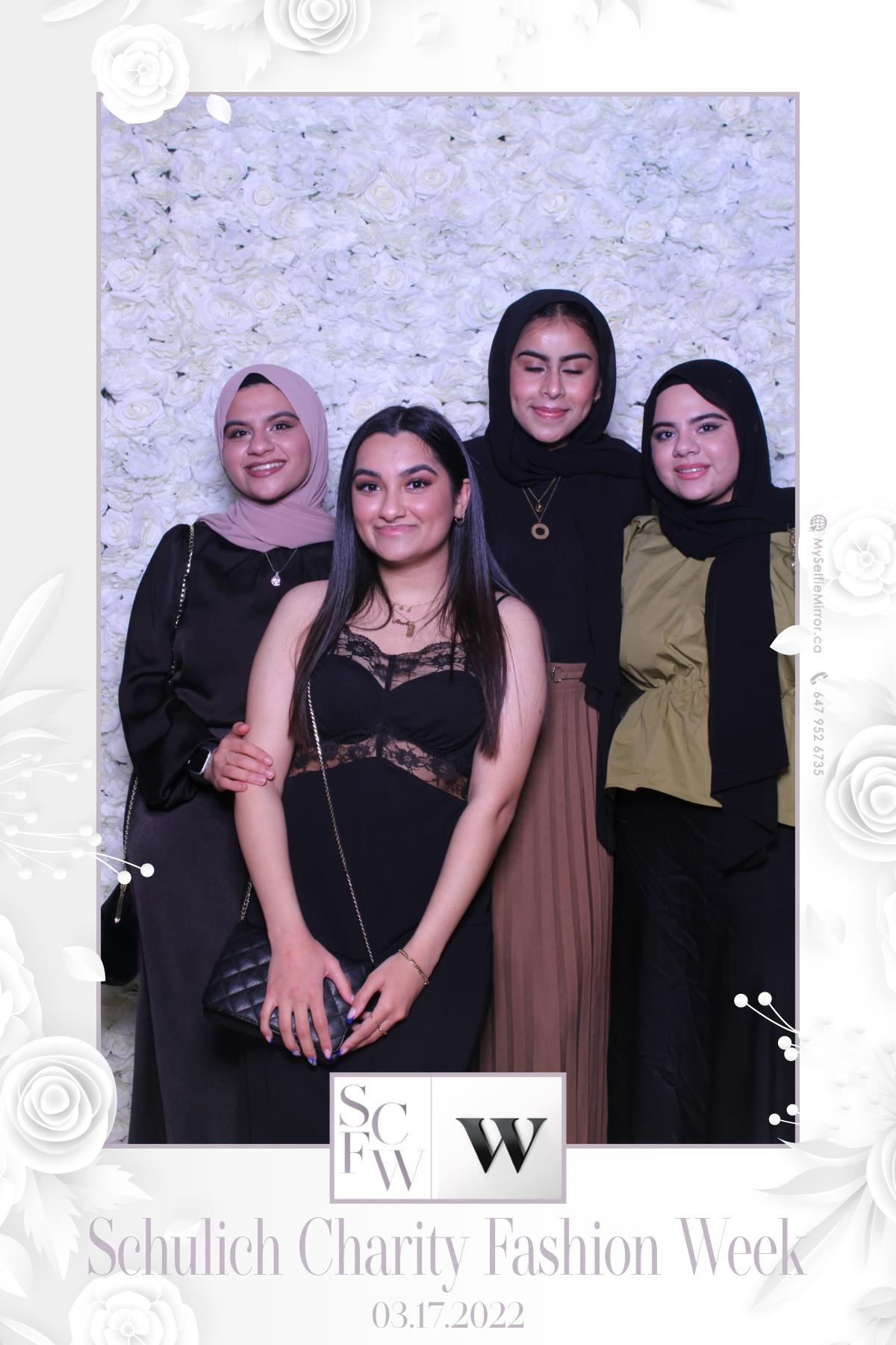 Schulich Fashion Show in support of 