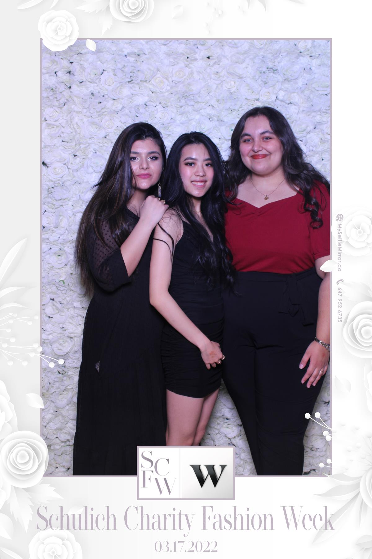 Schulich Fashion Show in support of 