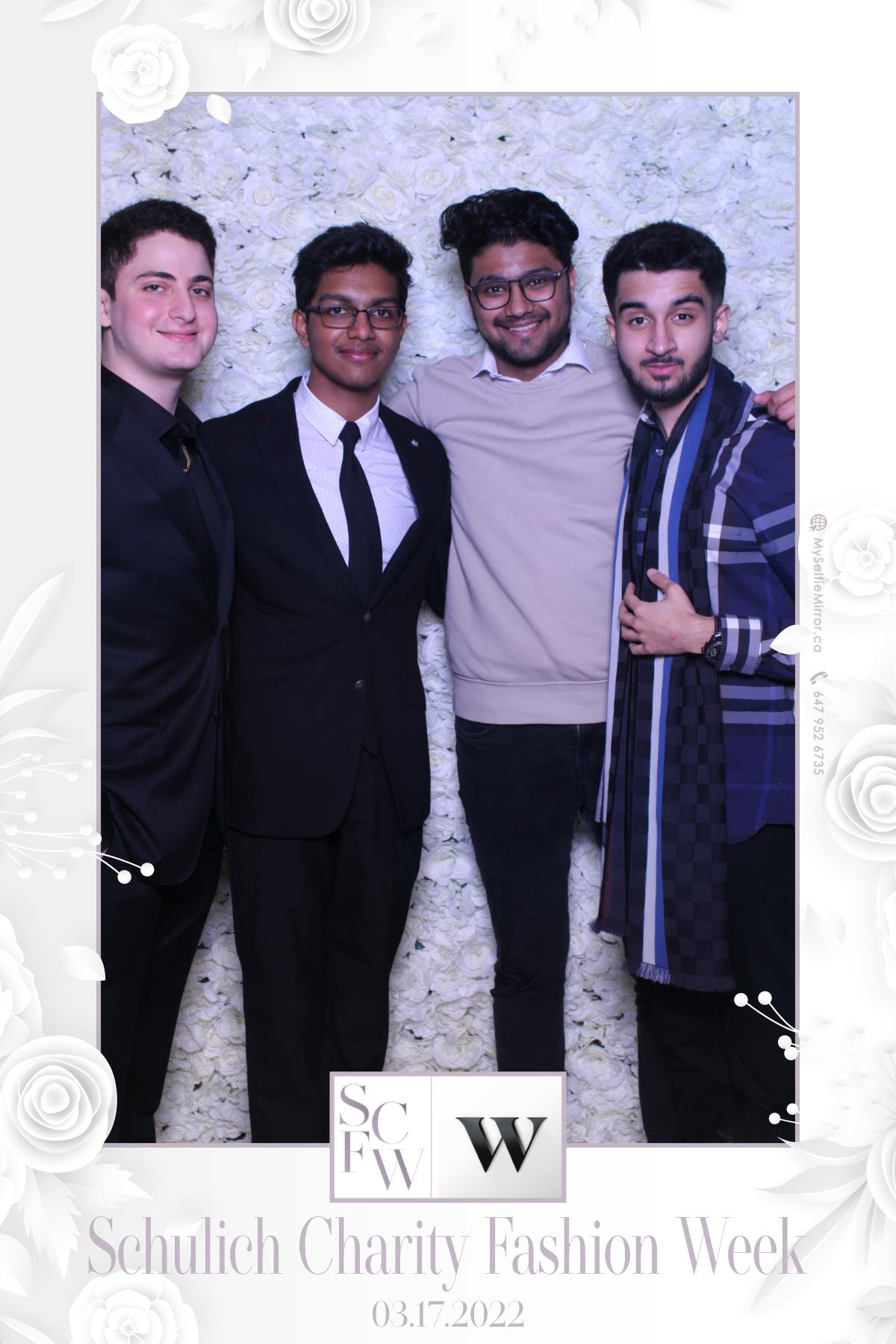 Schulich Fashion Show in support of 