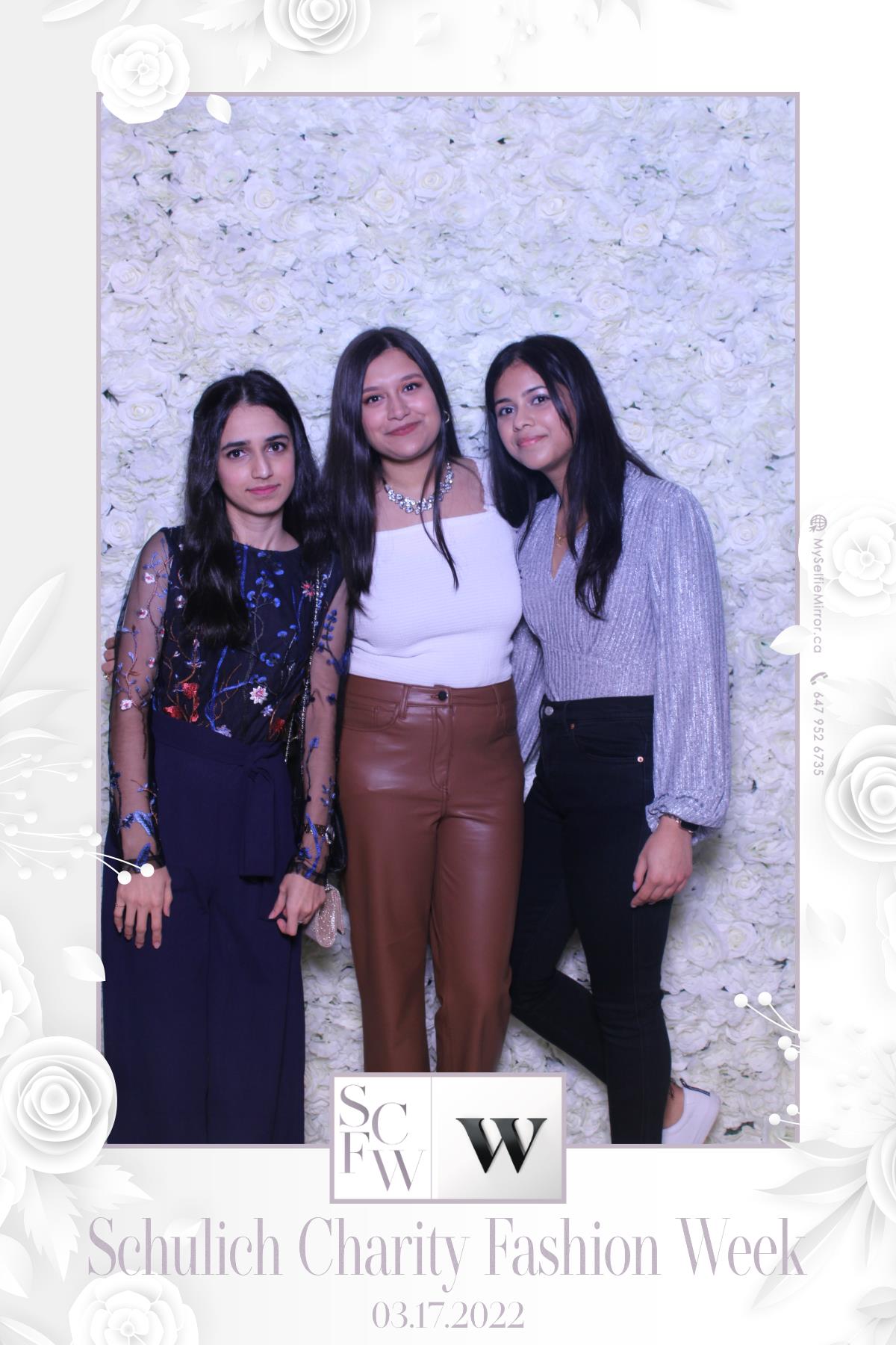 Schulich Fashion Show in support of 