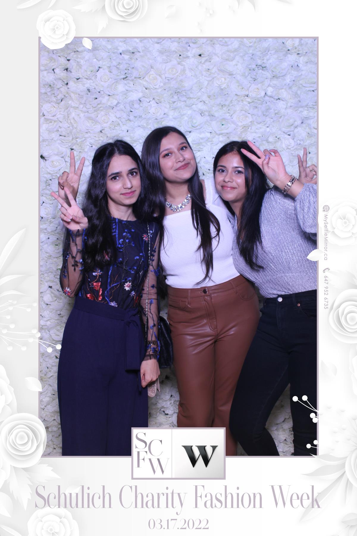 Schulich Fashion Show in support of 
