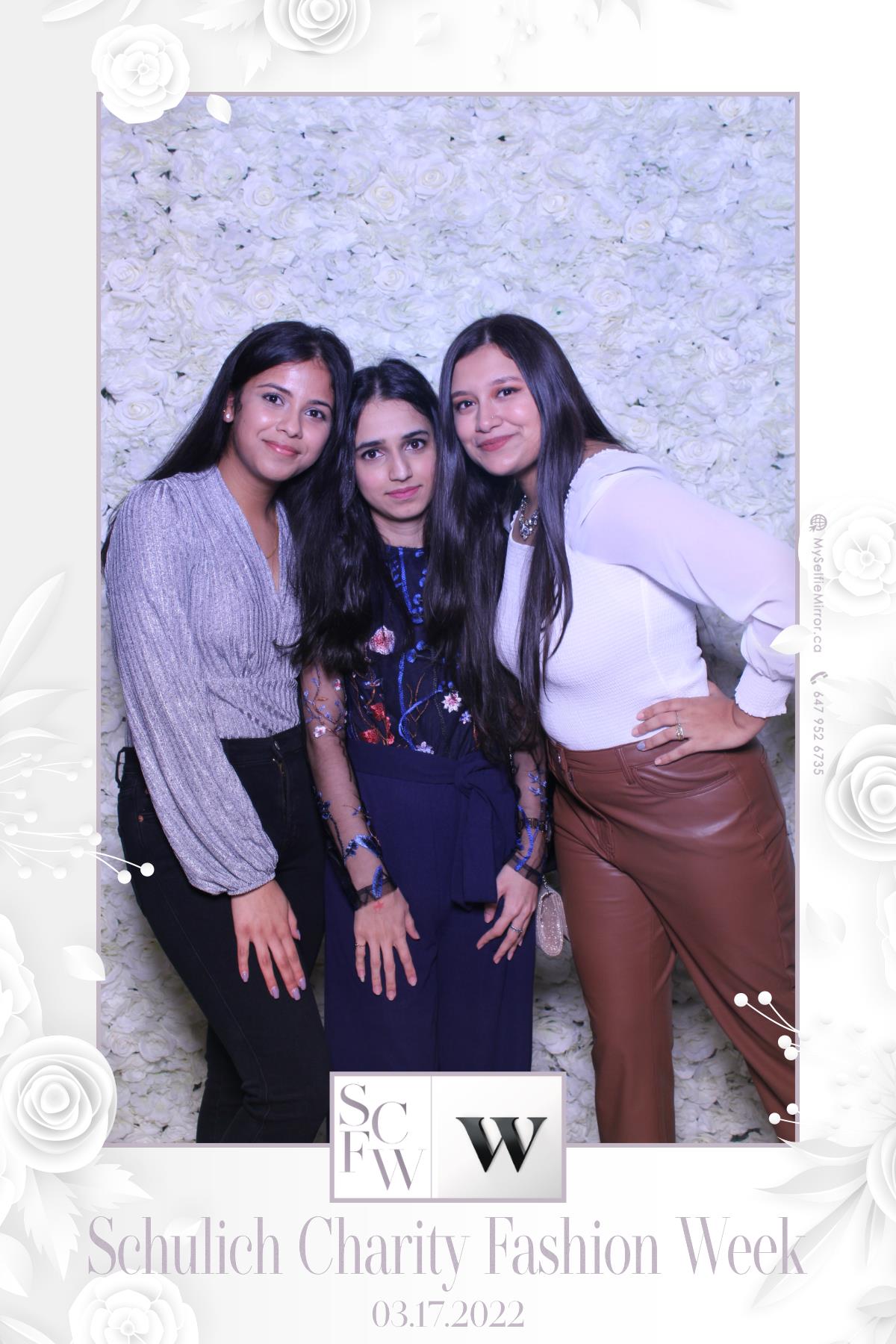 Schulich Fashion Show in support of 