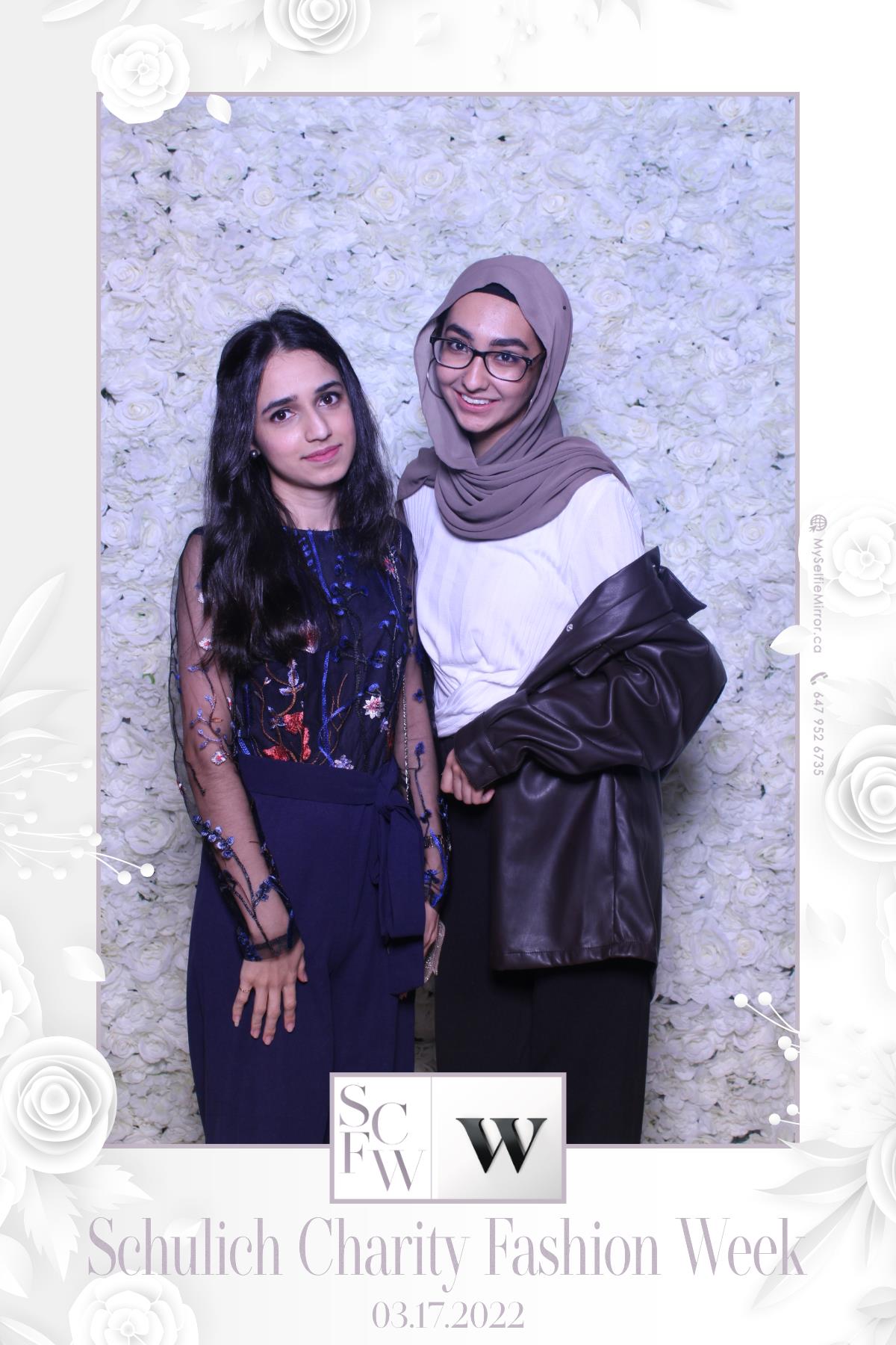 Schulich Fashion Show in support of 