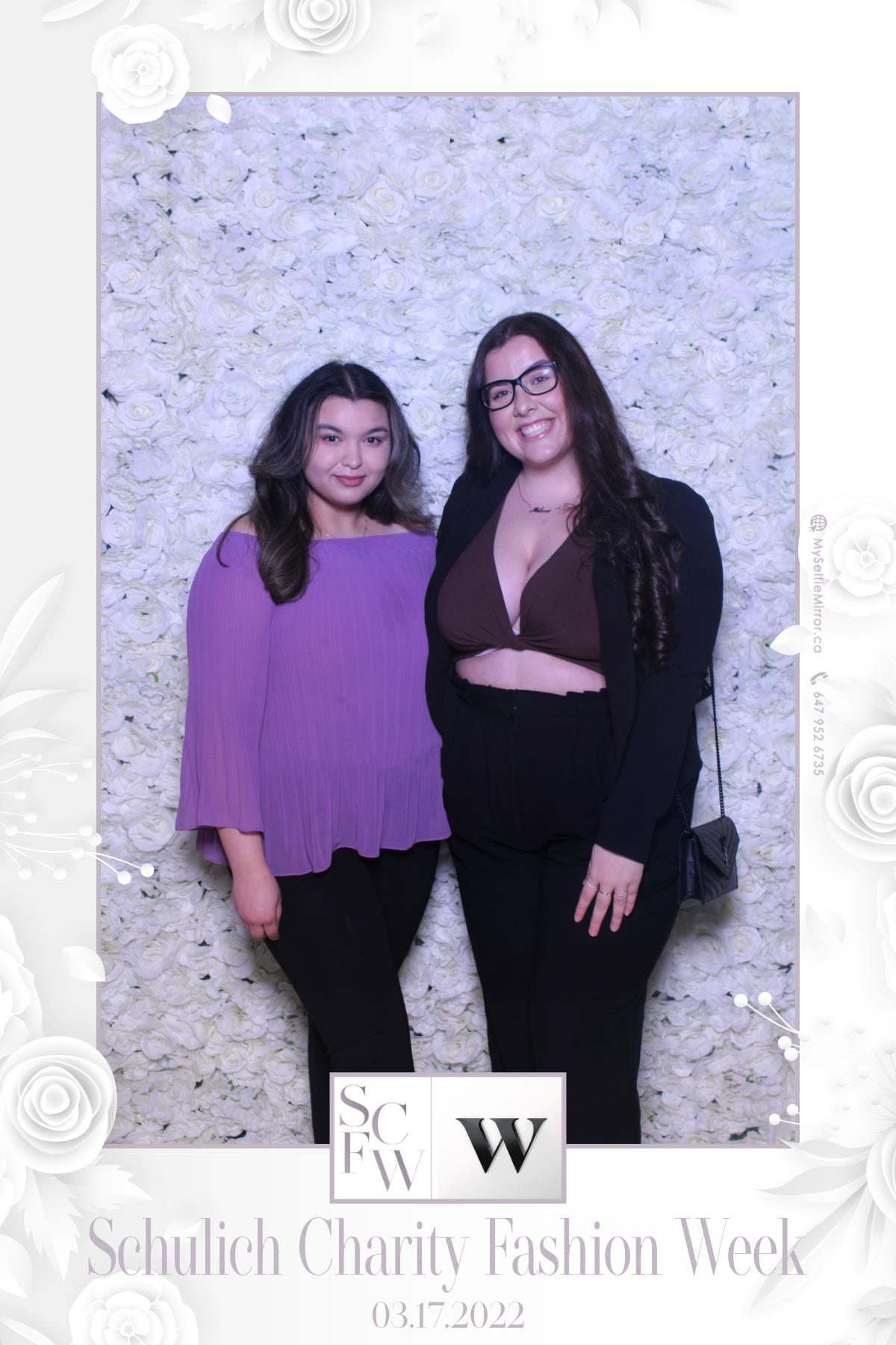 Schulich Fashion Show in support of 